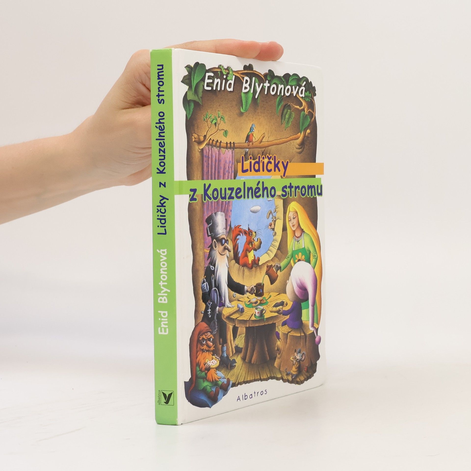 Enid Blyton Lidičky z Kouzelného stromu