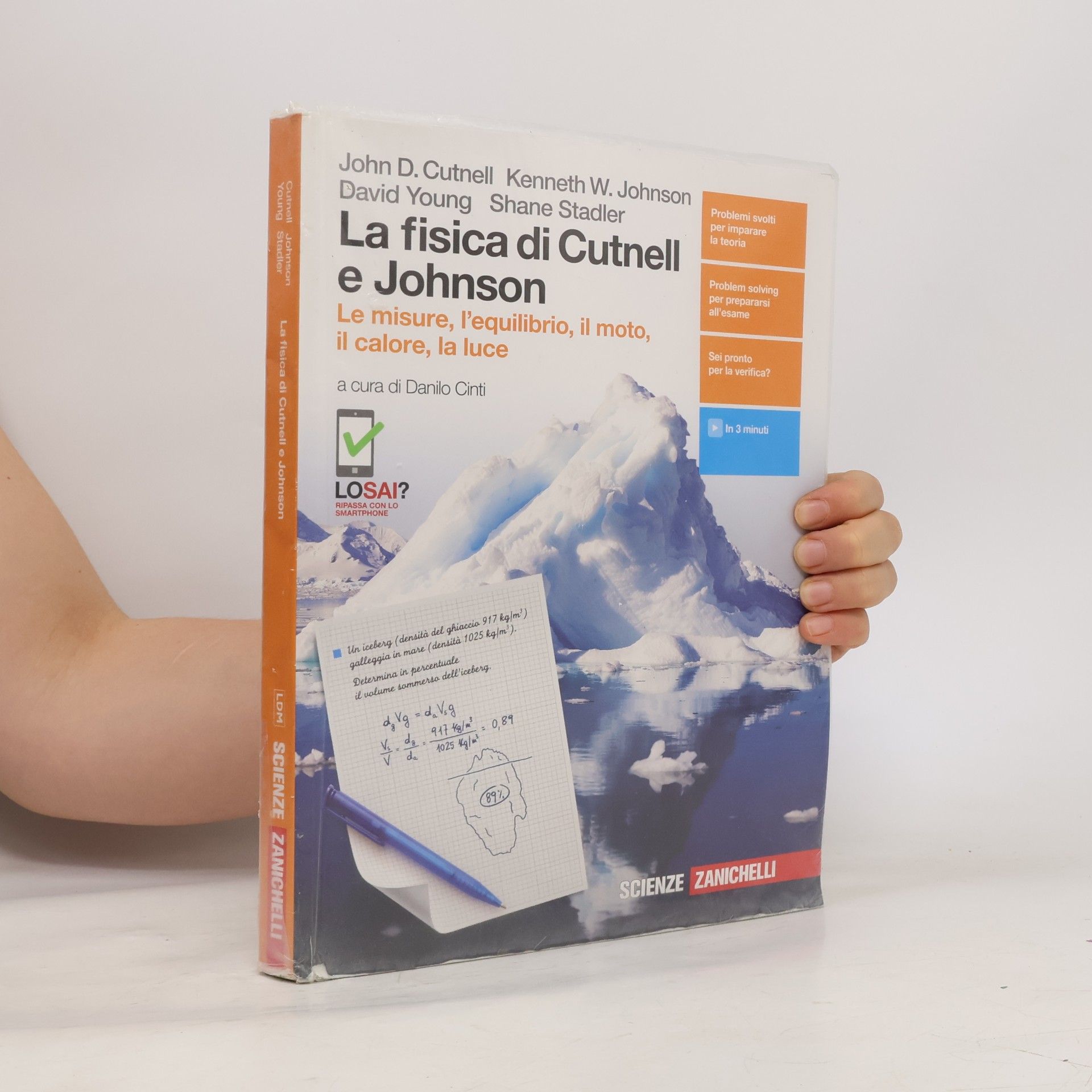 John D. Cutnell La fisica di Cutnell e Johnson