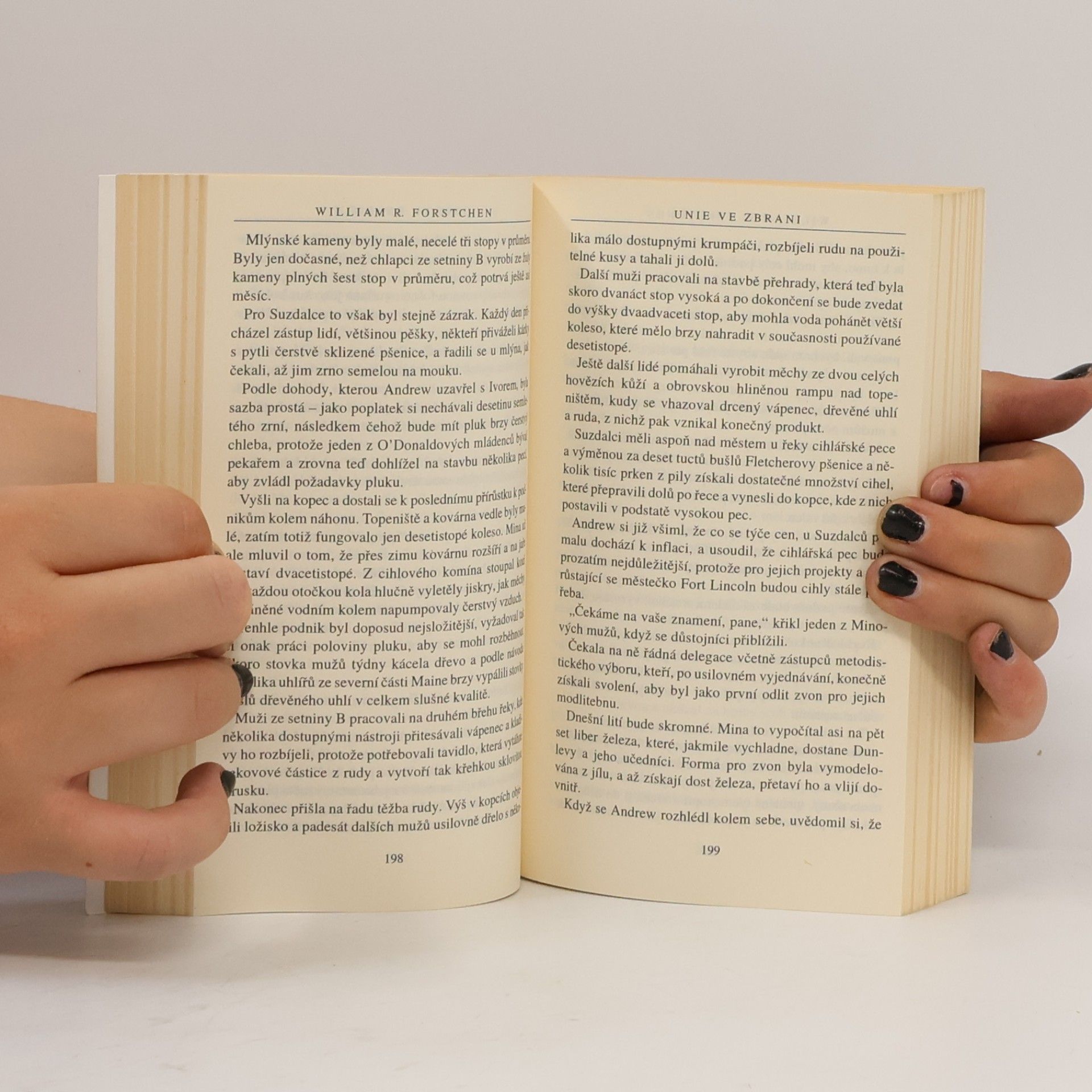 William R. Forstchen Unie ve zbrani