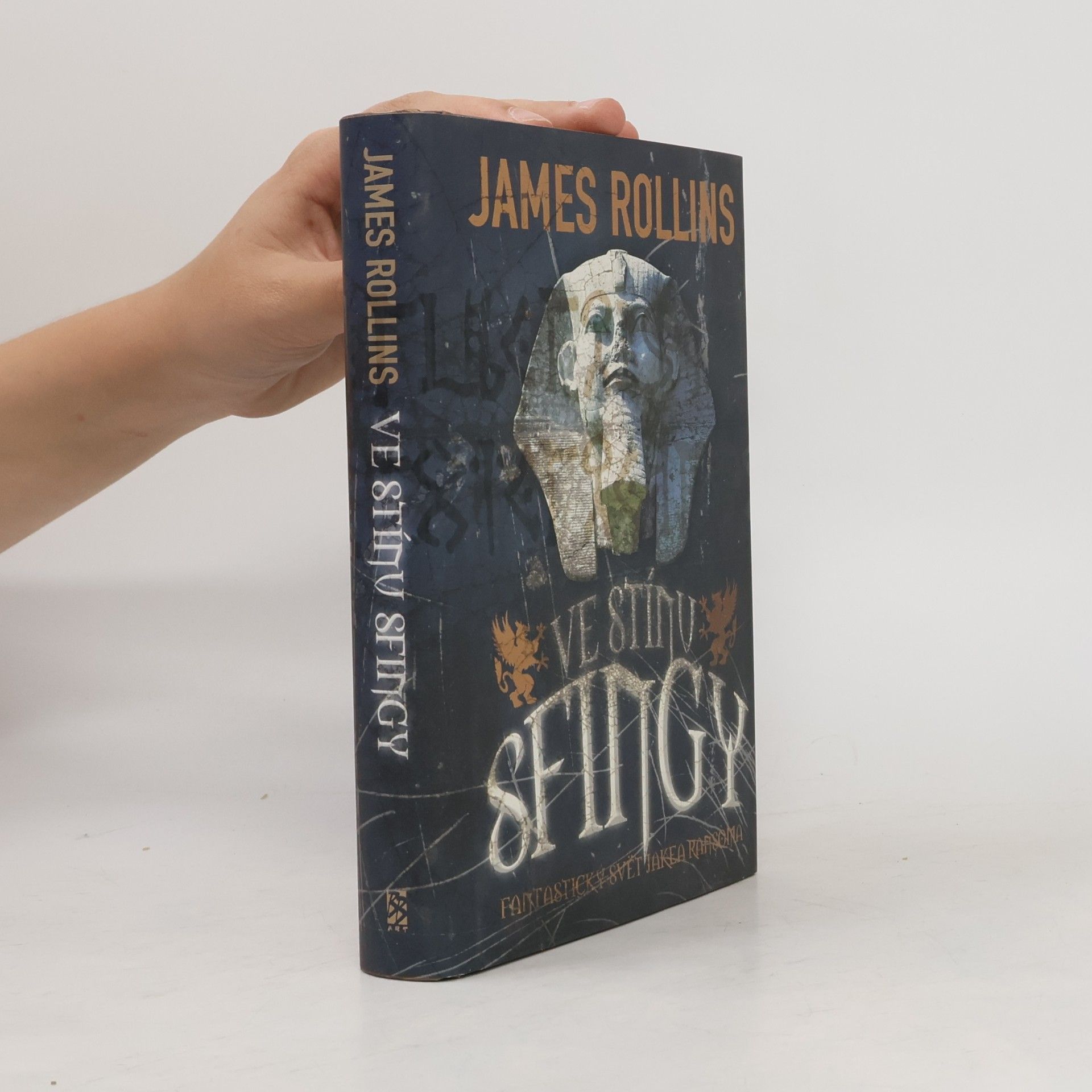 James Rollins Ve stínu sfingy
