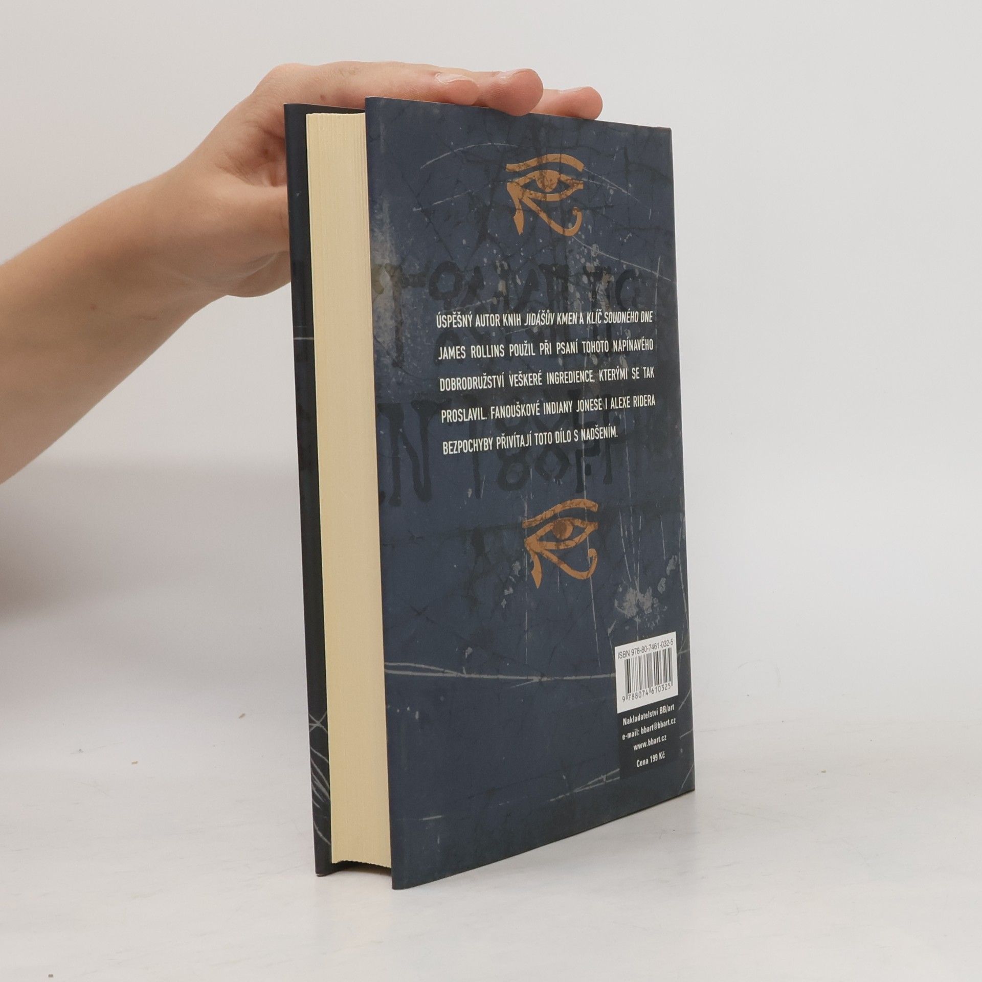 James Rollins Ve stínu sfingy