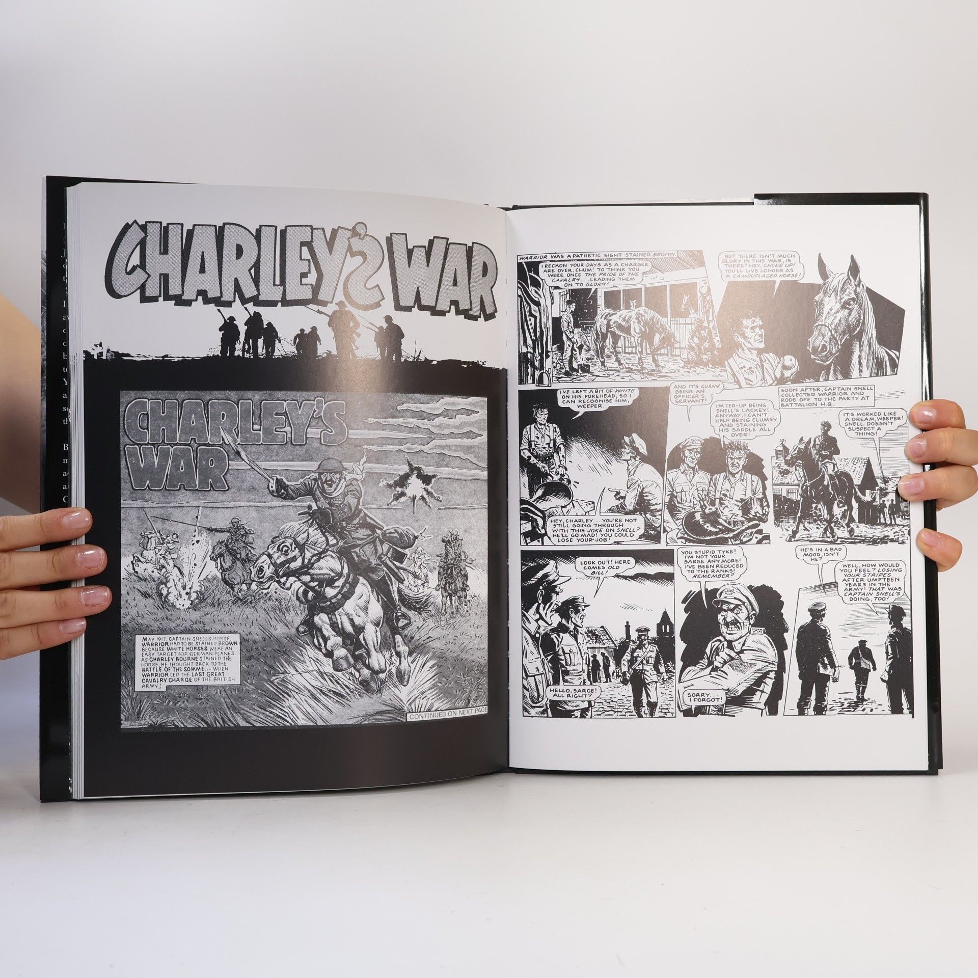 Pat Mills Charley's War