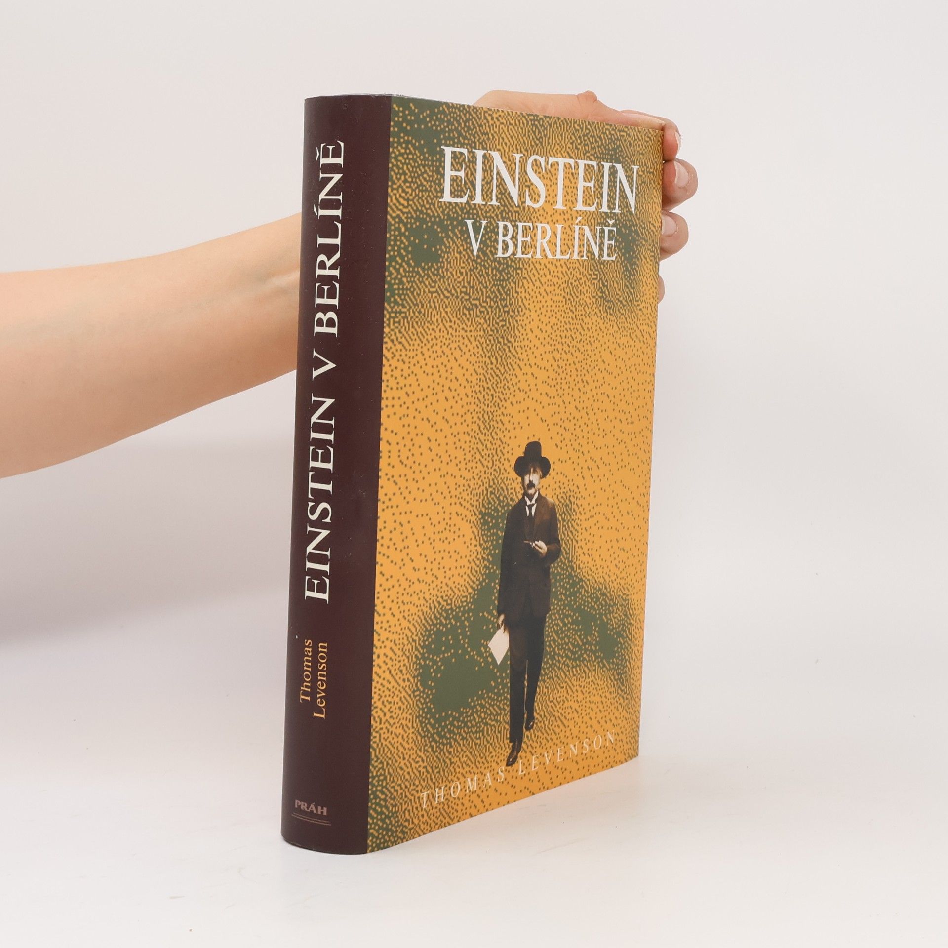 Thomas Levenson Einstein v Berlíně