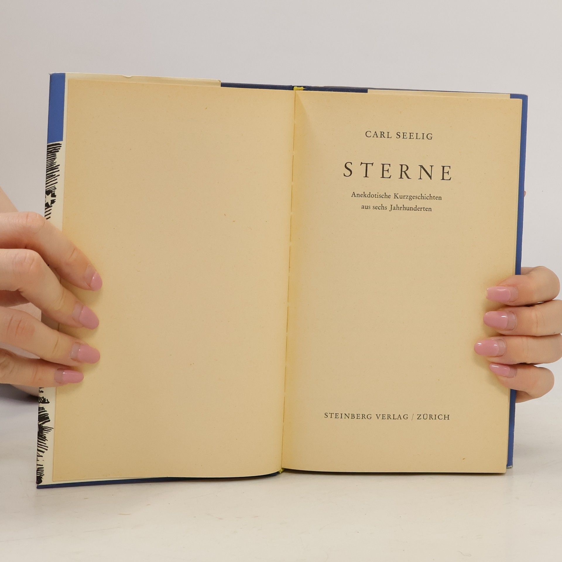 Carl Seelig Sterne