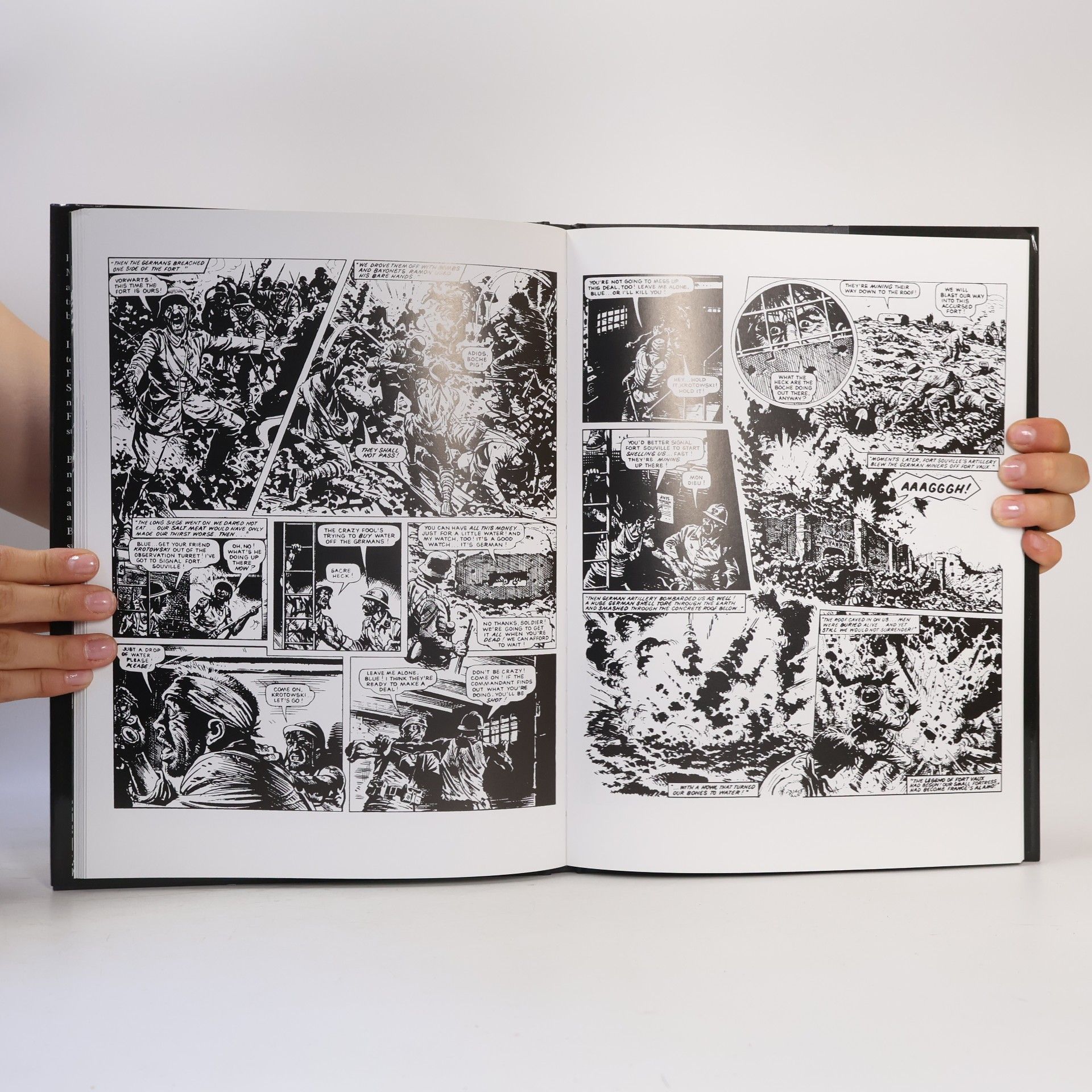 Pat Mills Charley's War