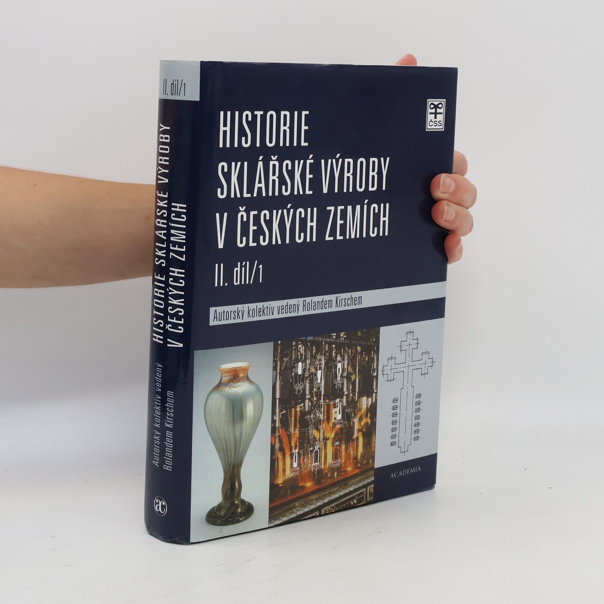 AA.VV. Historie sklářské výroby v českých zemích, II. díl/1