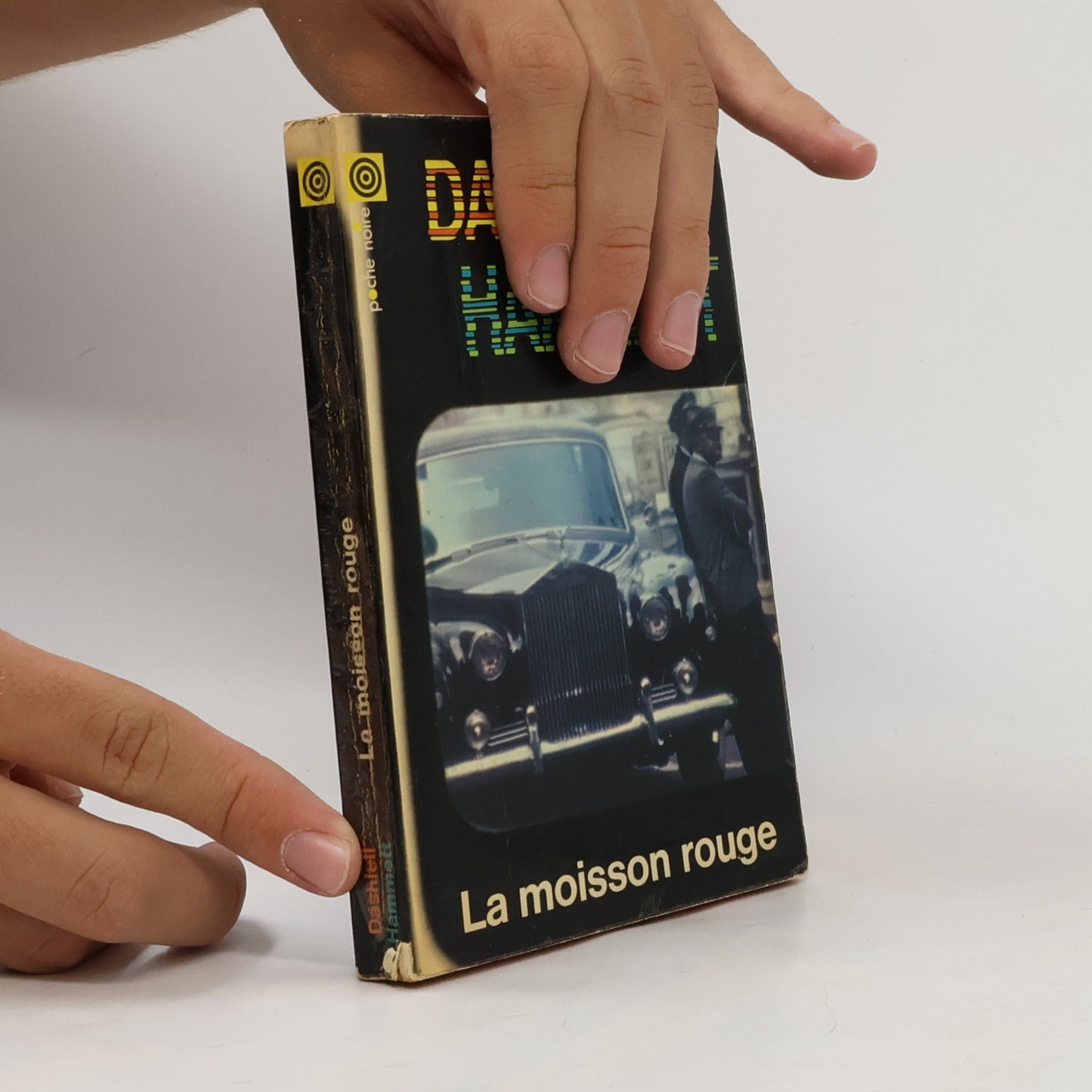 Dashiell Hammett La moisson rouge