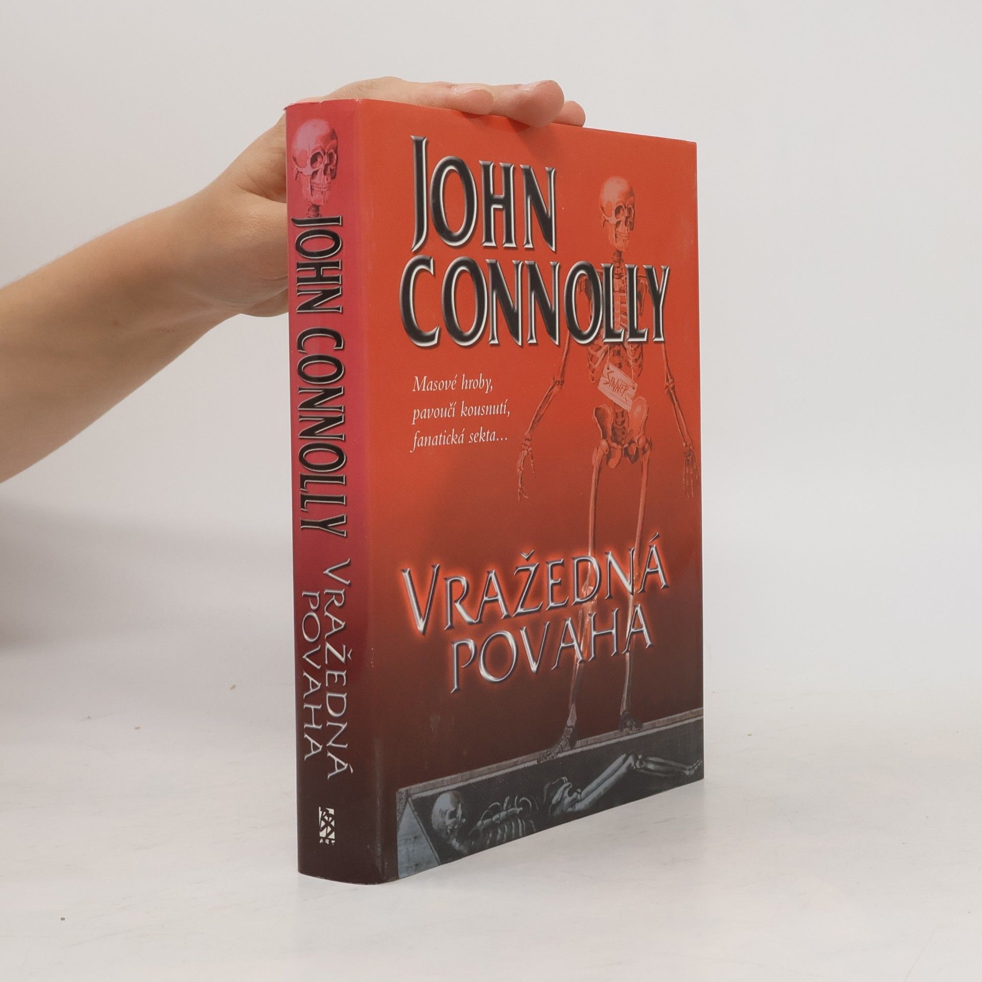 John Connolly Vražedná povaha