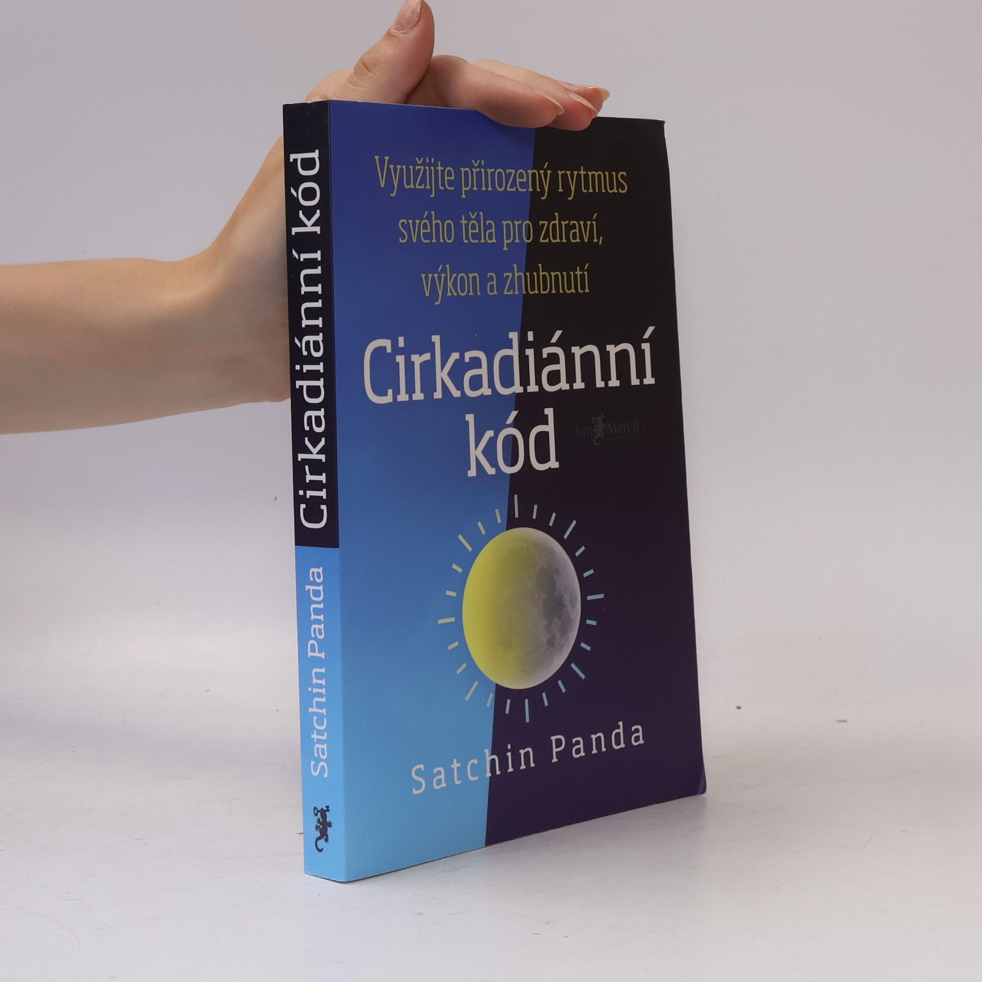 Satchin Panda Cirkadiánní kód