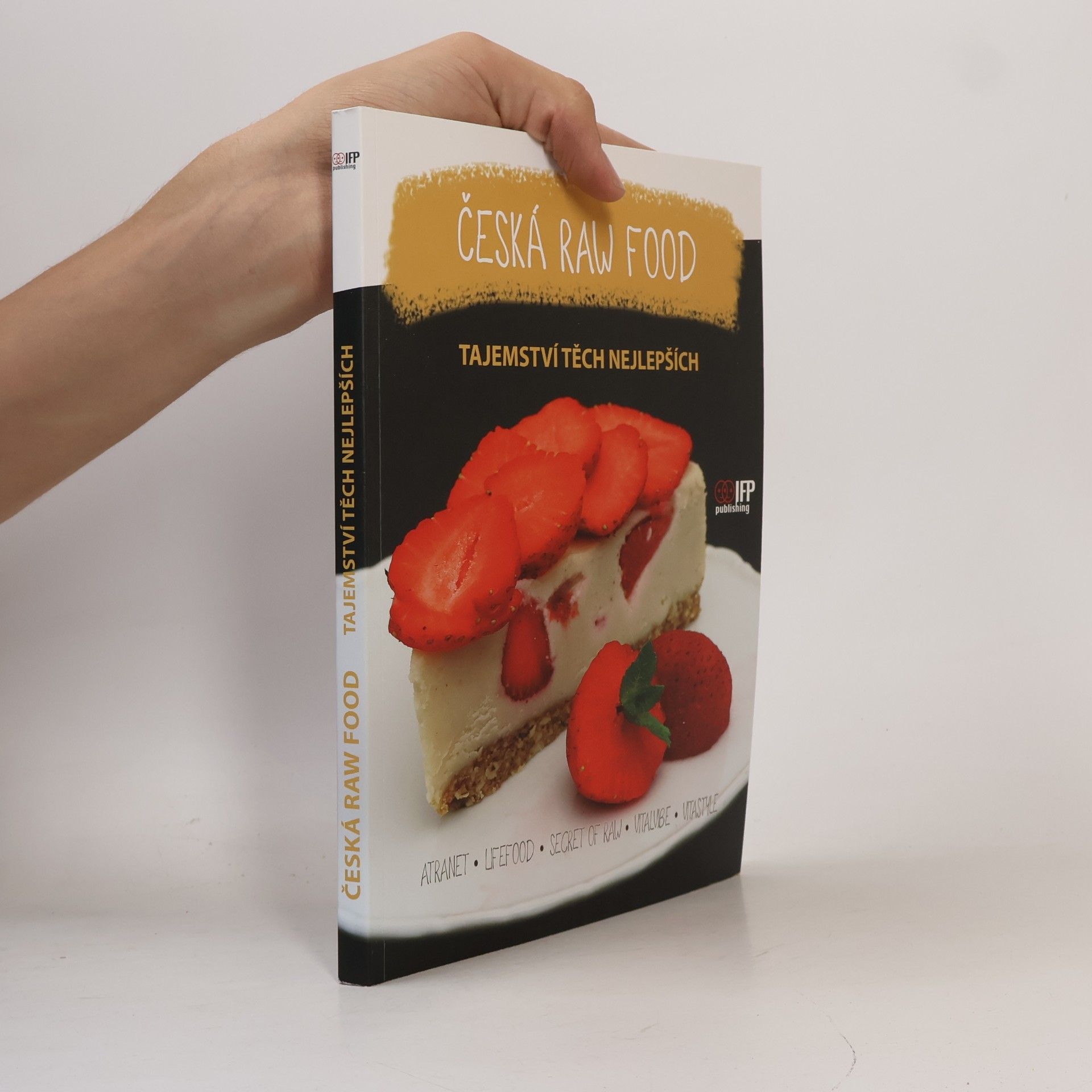 Kolektiv autorů Česká raw food
