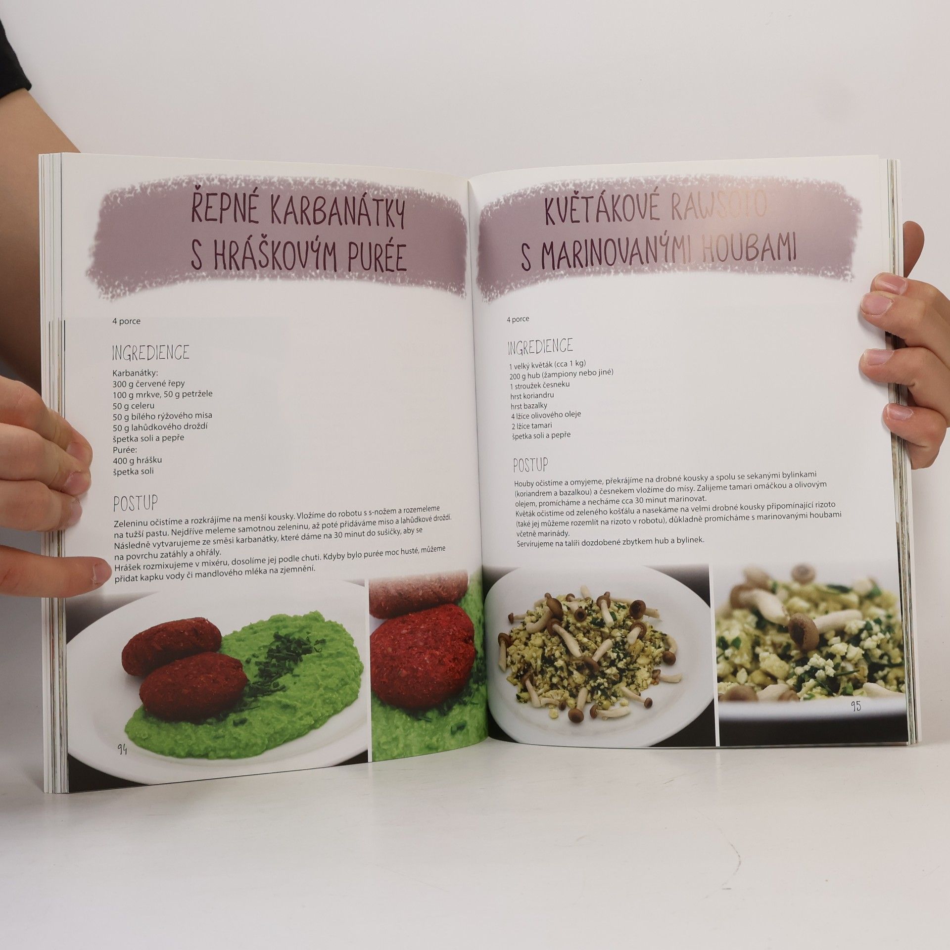 Collectif d'auteurs Česká raw food