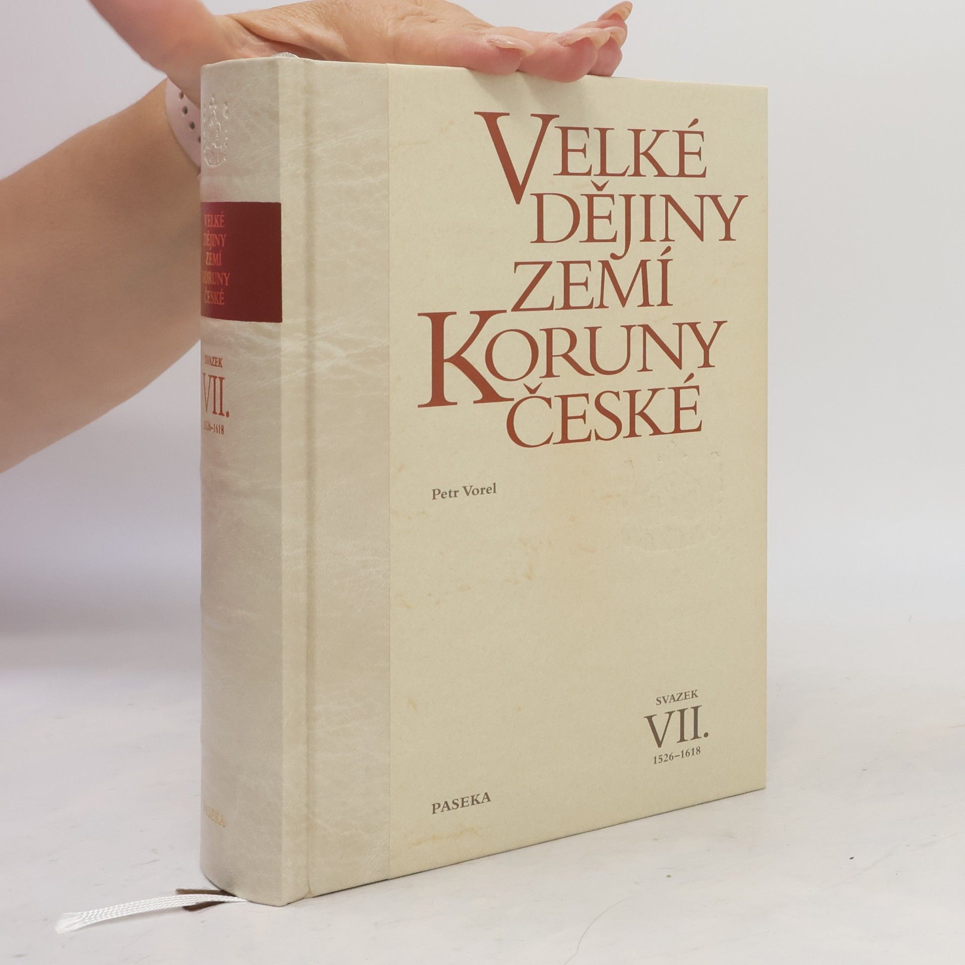 Ivana Čornejová Velké dějiny zemí Koruny české (VIII.)