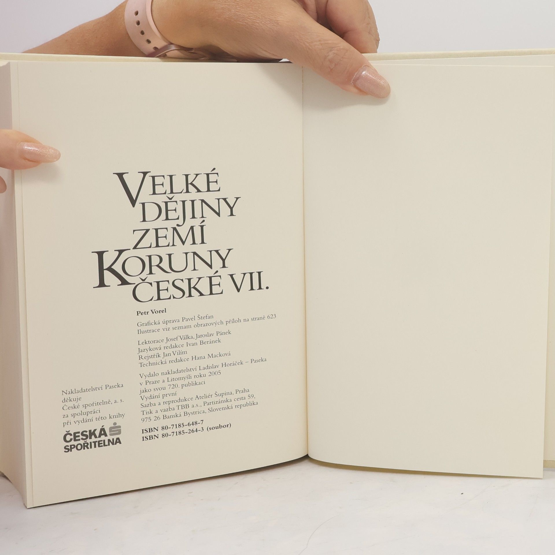 Ivana Čornejová Velké dějiny zemí Koruny české (VIII.)