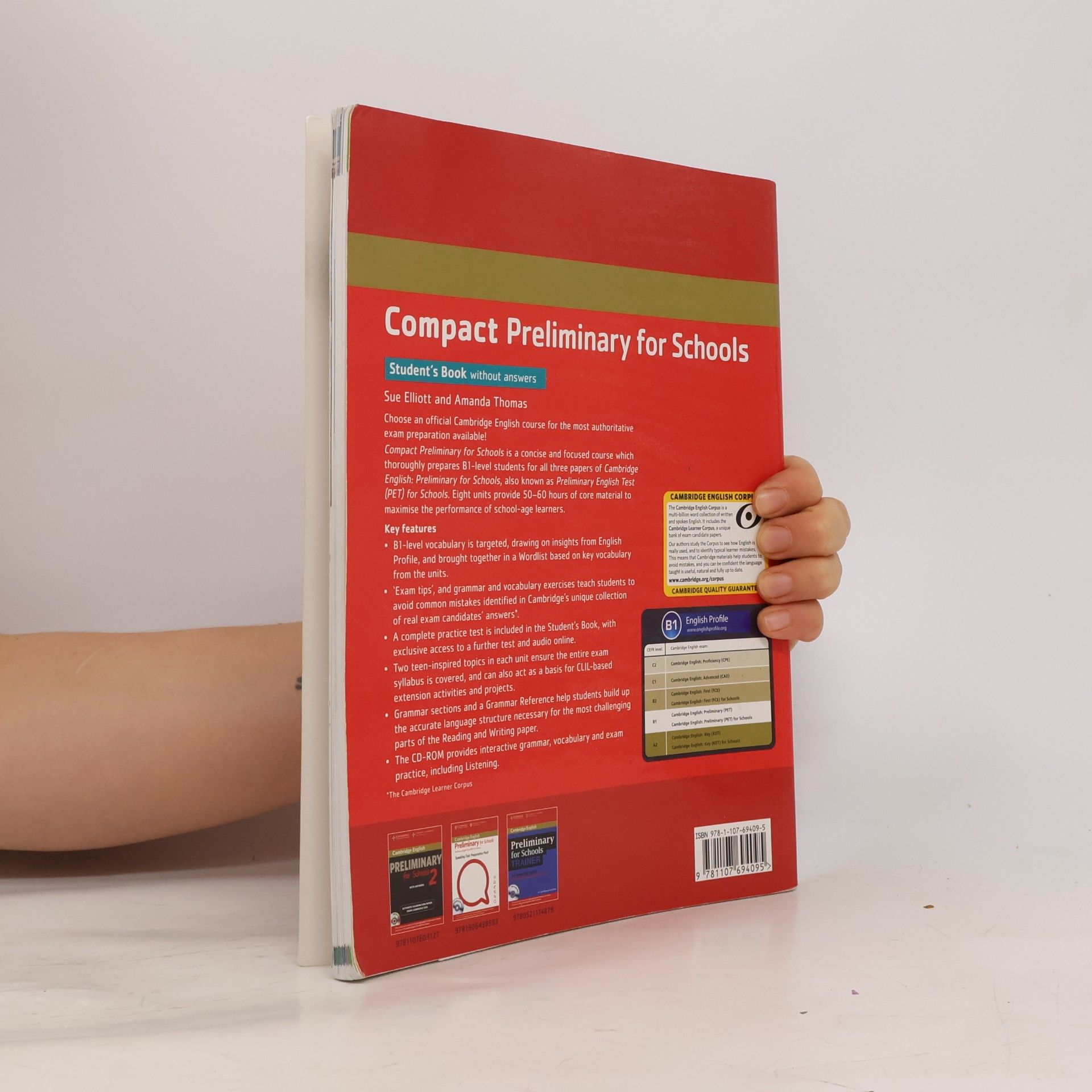 Autorenkollektiv Cambridge English. Compact. Preliminary for schools. Student's Book
