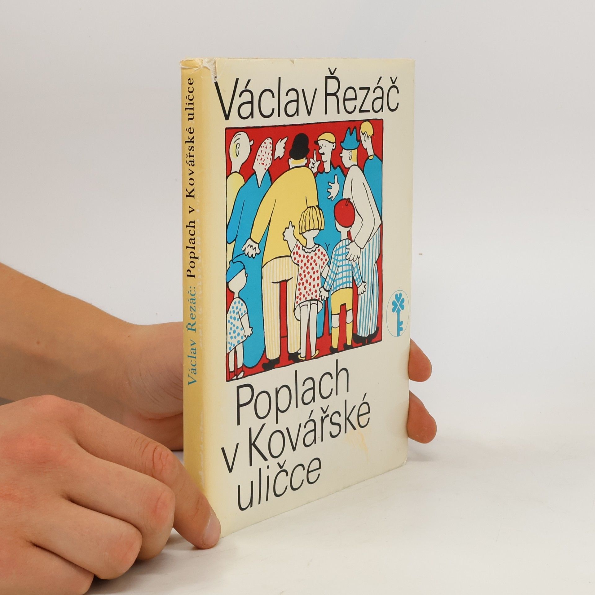 Václav Řezáč Poplach v Kovářské uličce