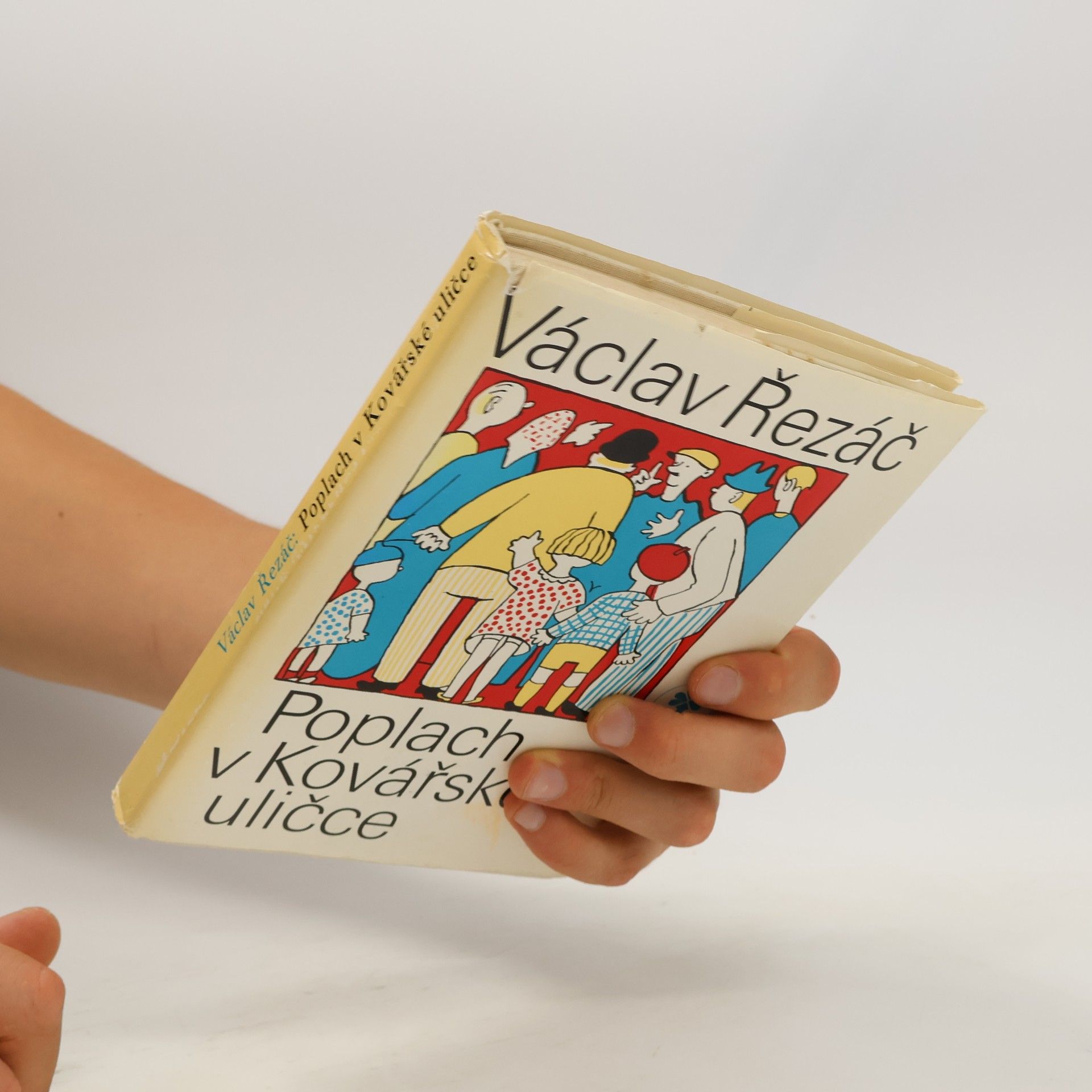 Václav Řezáč Poplach v Kovářské uličce