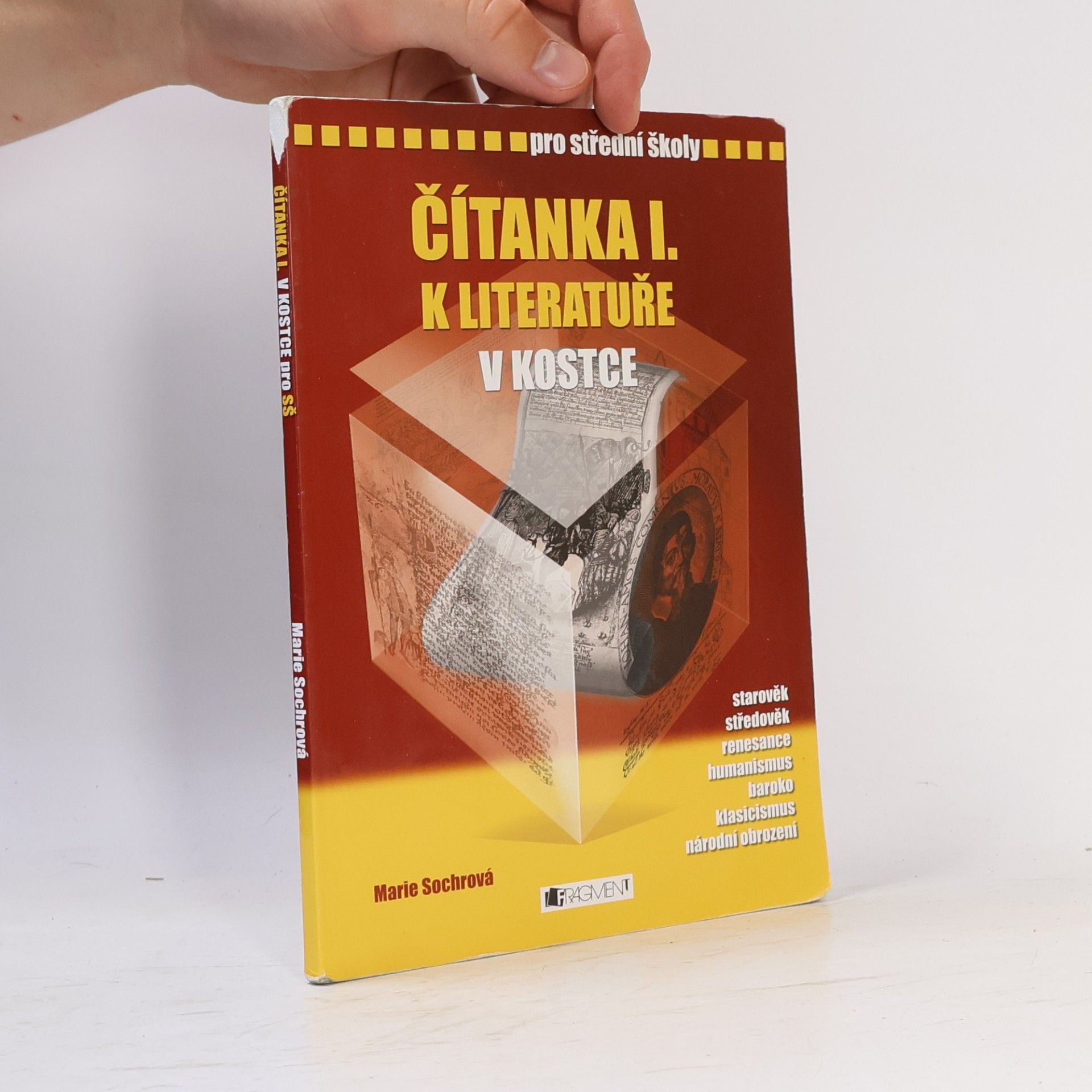 Čítanka I. k Literatuře v kostce