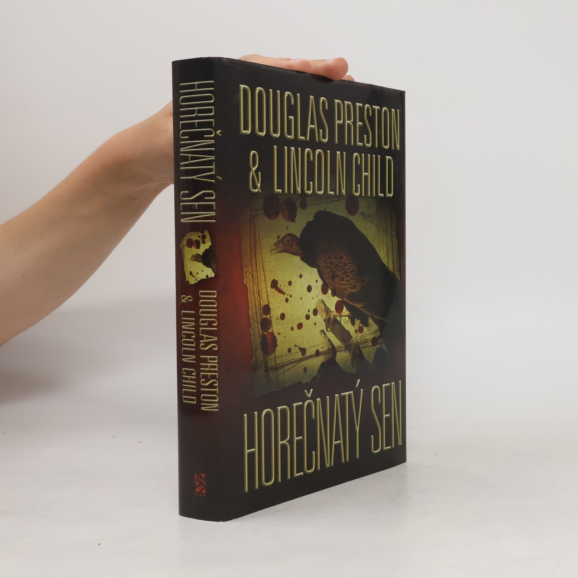 Douglas J. Preston Horečnatý sen