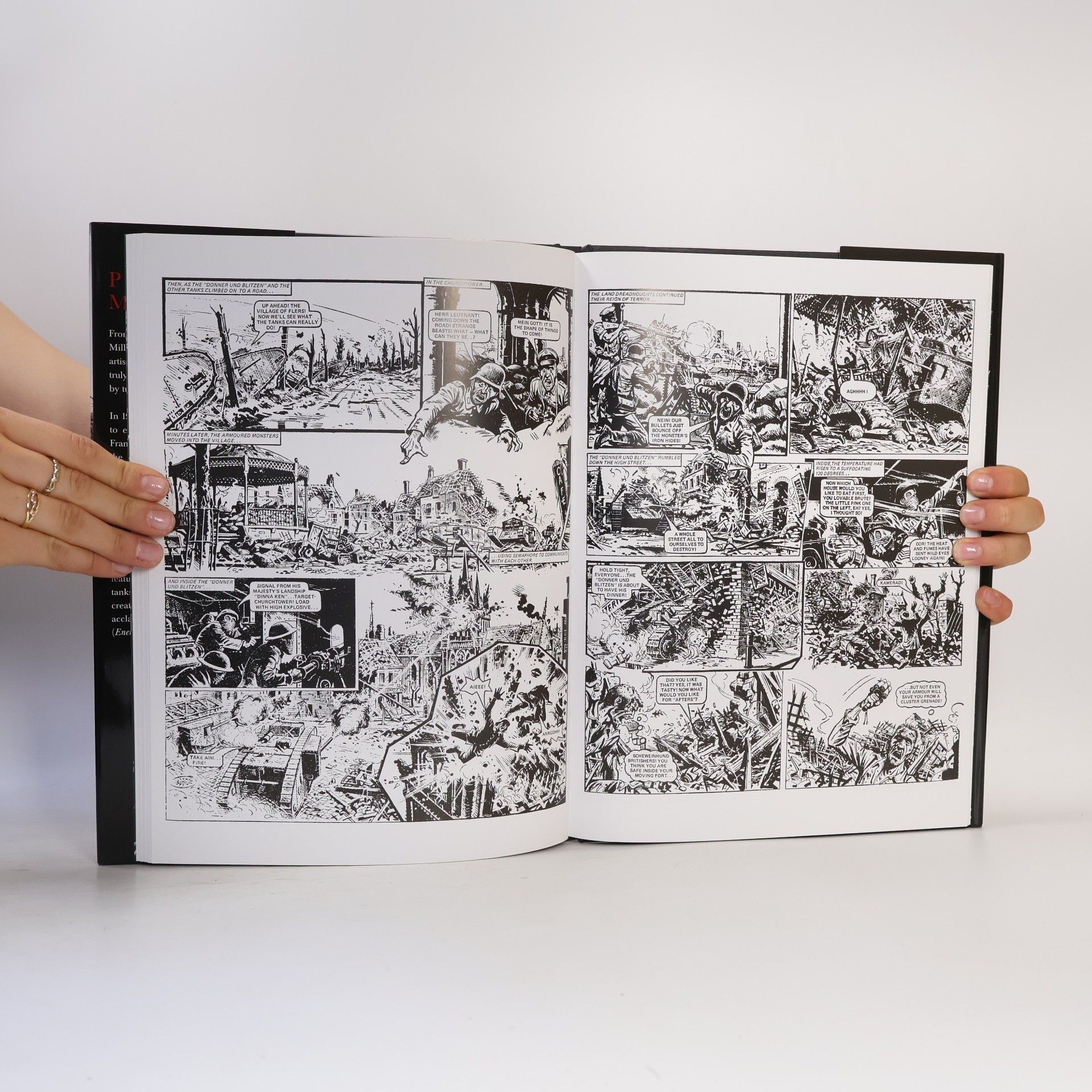 Pat Mills Charley's War