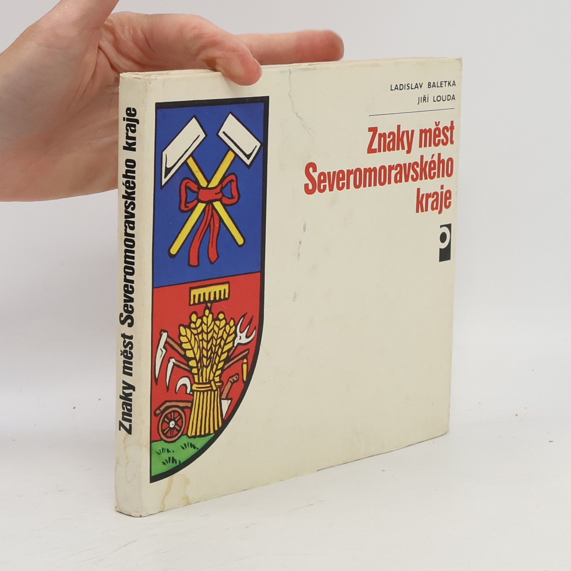 Ladislav Baletka Znaky měst Severomoravského kraje