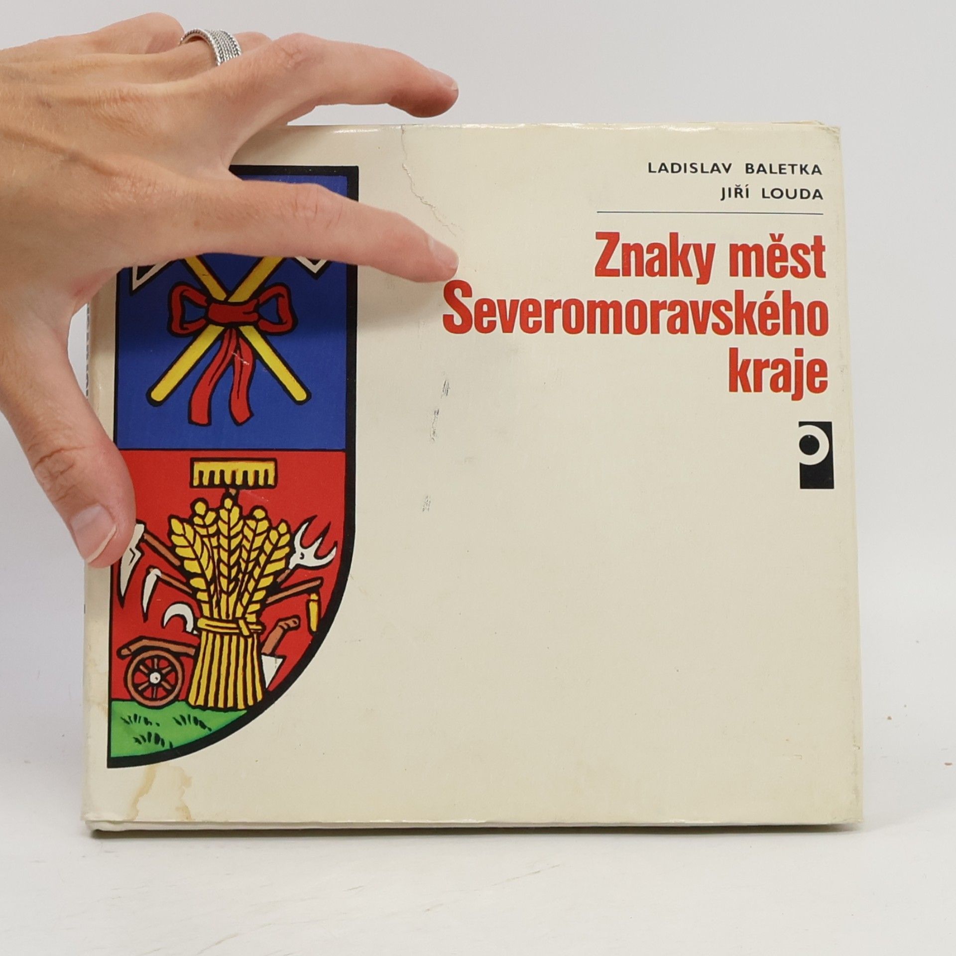Ladislav Baletka Znaky měst Severomoravského kraje