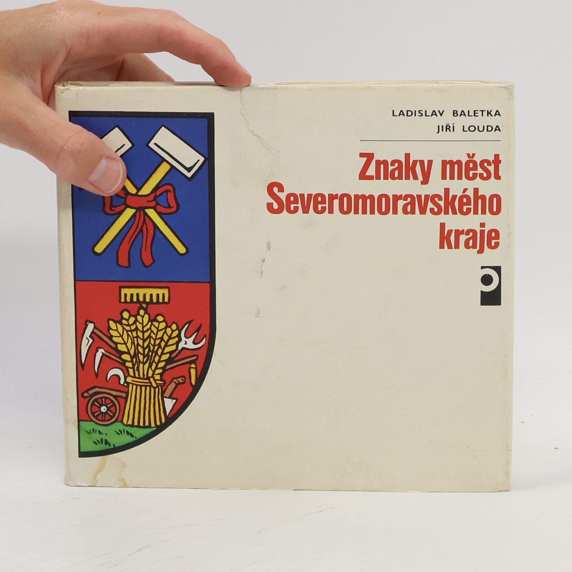 Ladislav Baletka Znaky měst Severomoravského kraje