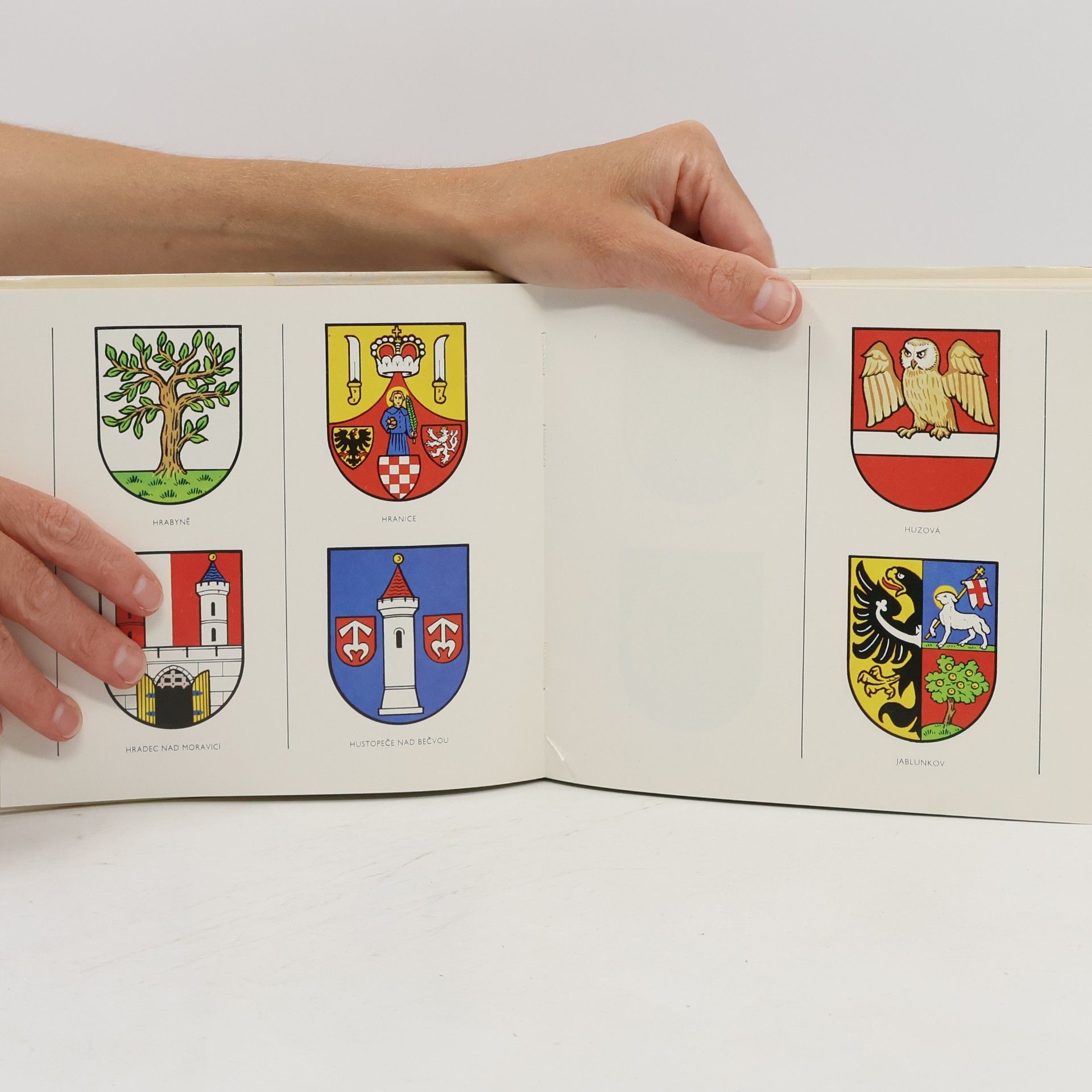 Ladislav Baletka Znaky měst Severomoravského kraje
