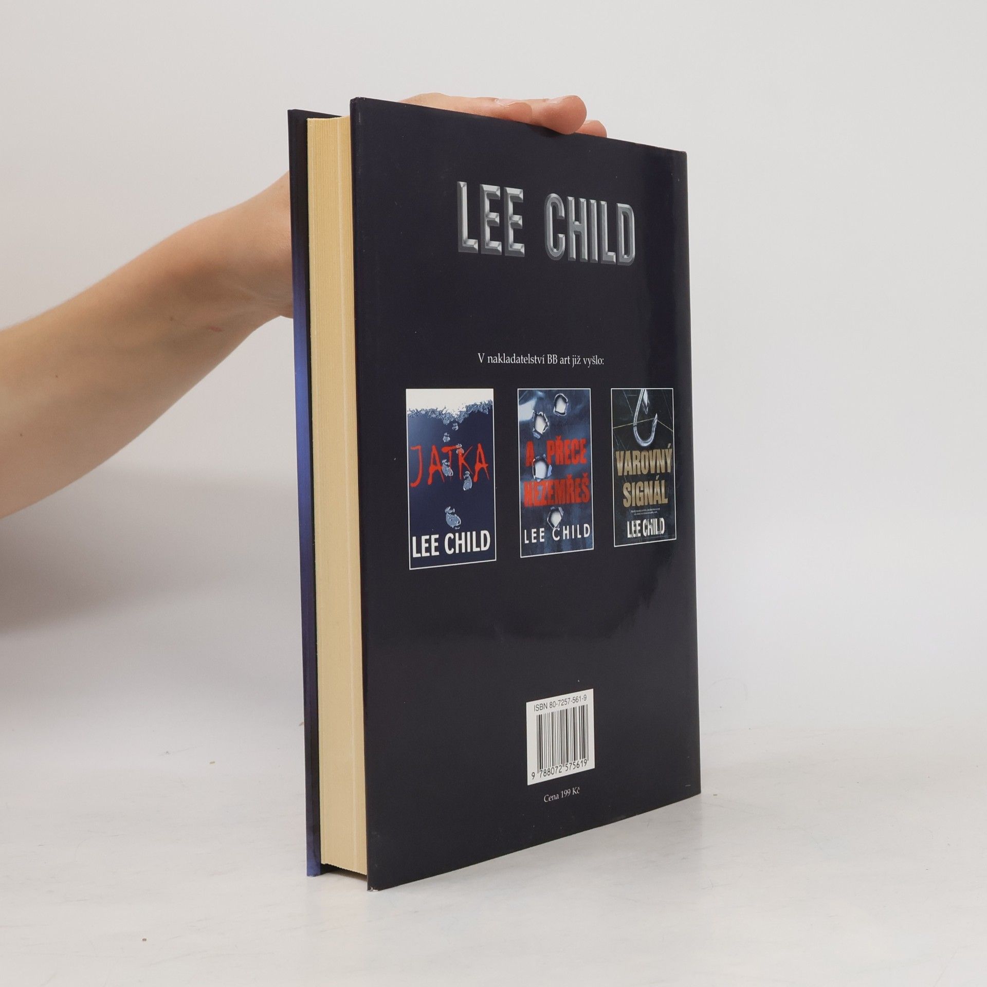 Lee Child Nezvaný host