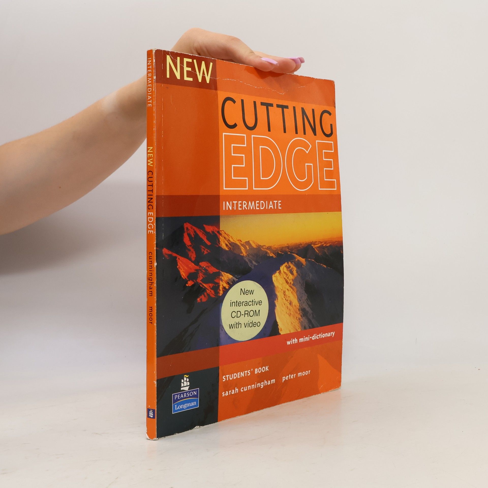 Autores varios New Cutting Edge. Intermediate Student's Book