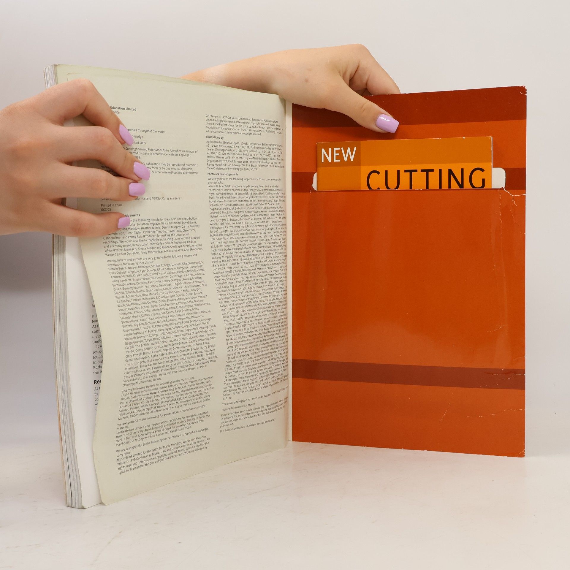 Autores varios New Cutting Edge. Intermediate Student's Book
