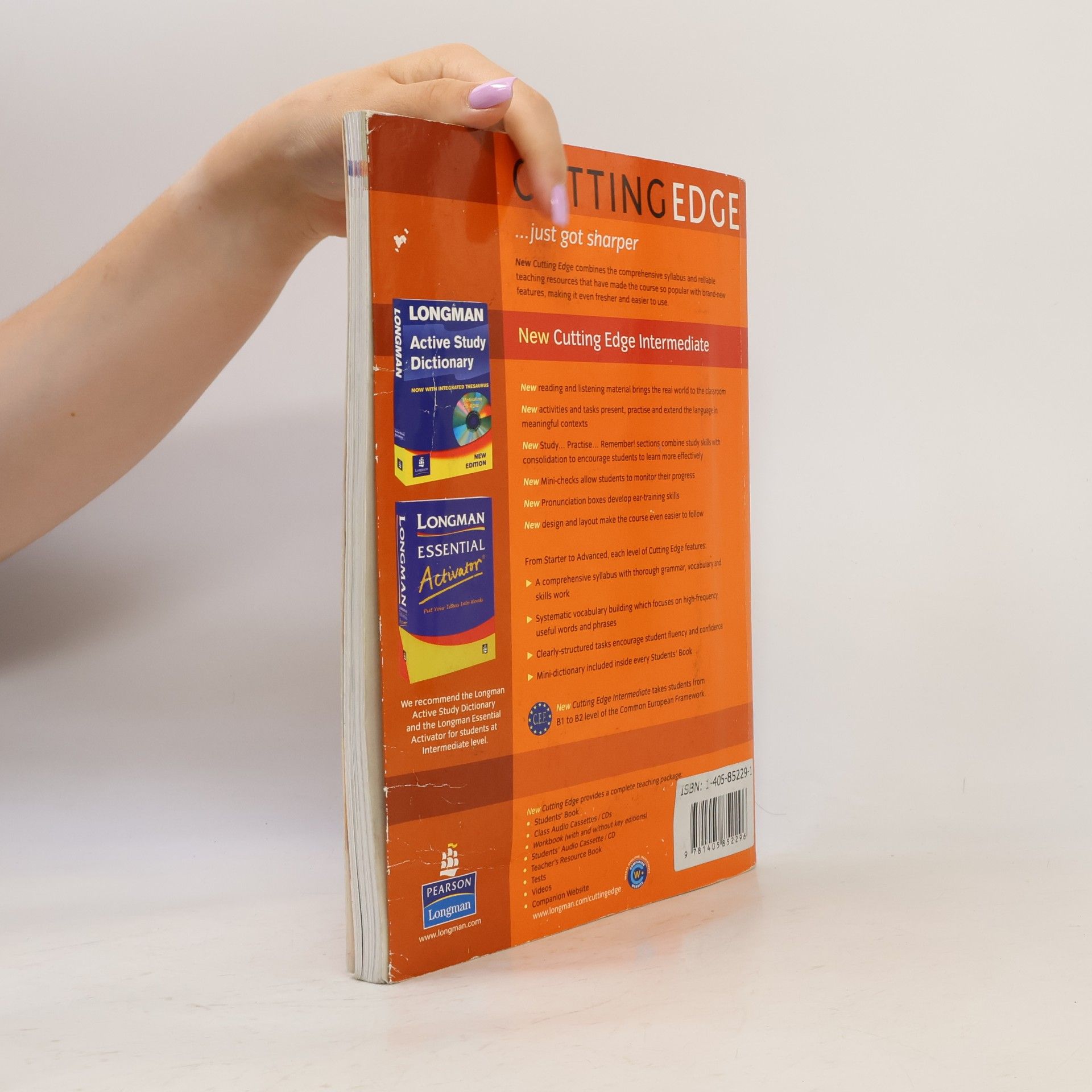 Autores varios New Cutting Edge. Intermediate Student's Book