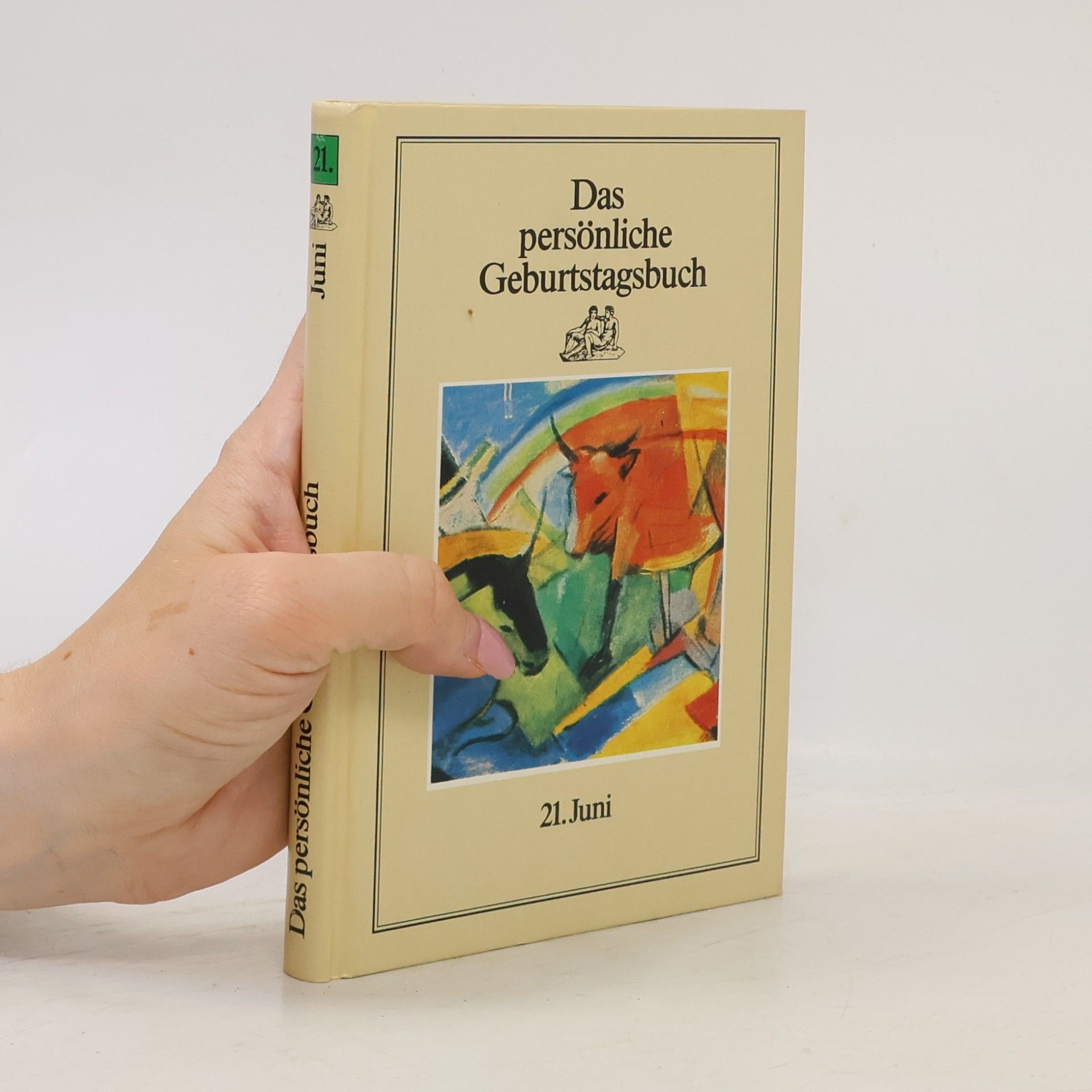 Collectif d'auteurs Das persönliche Geburtstagsbuch