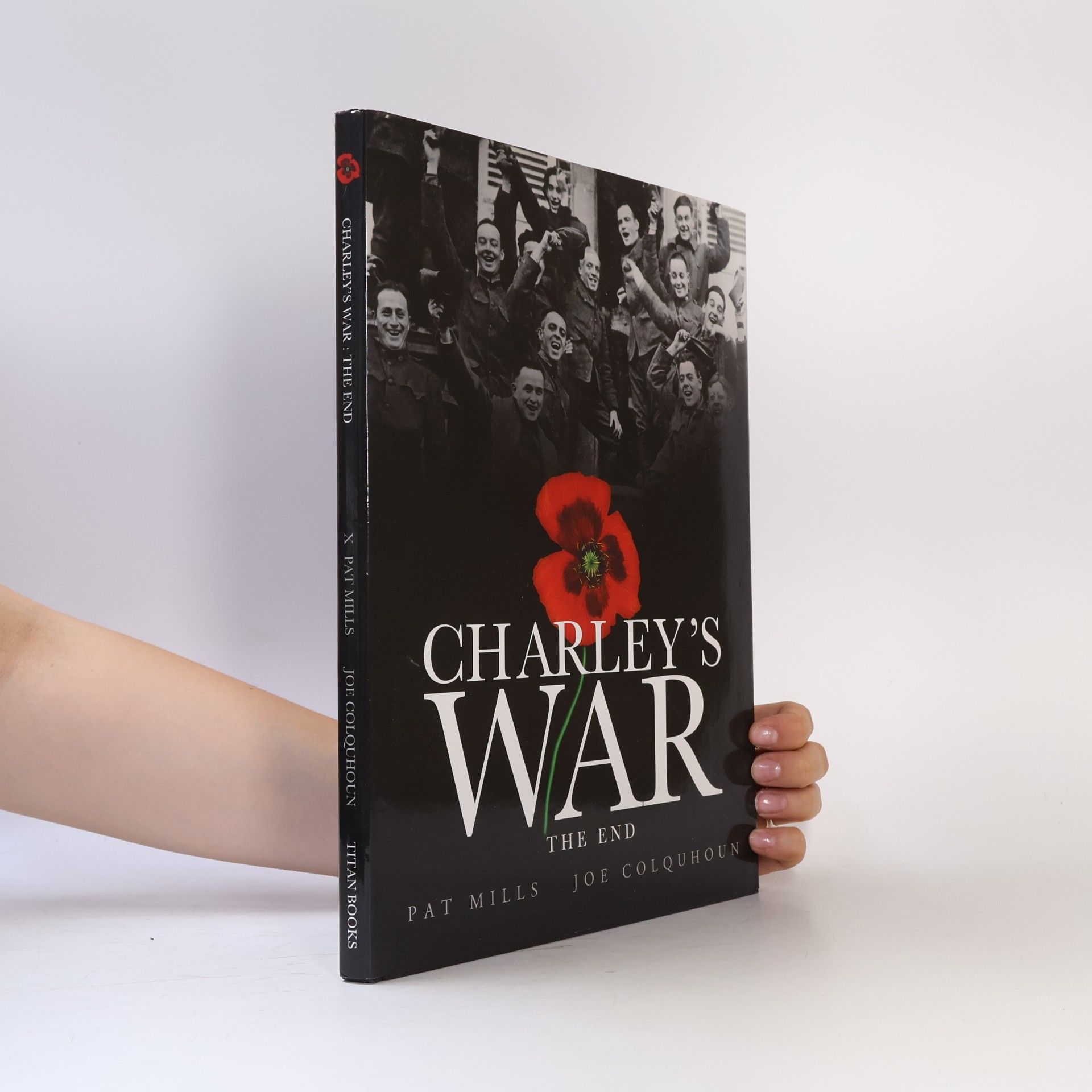 Joe Colquhoun Charley's War, Volume 10
