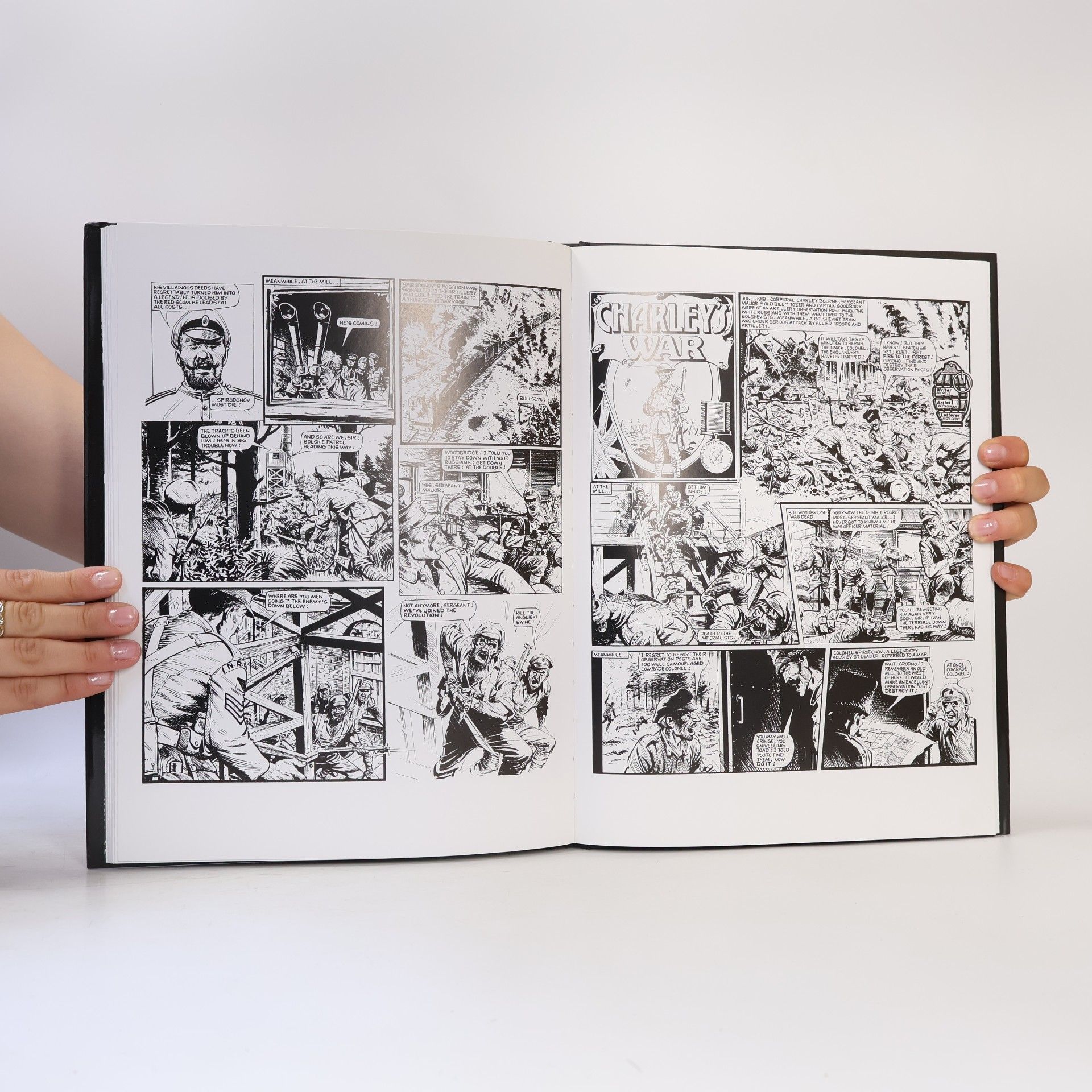 Joe Colquhoun Charley's War, Volume 10