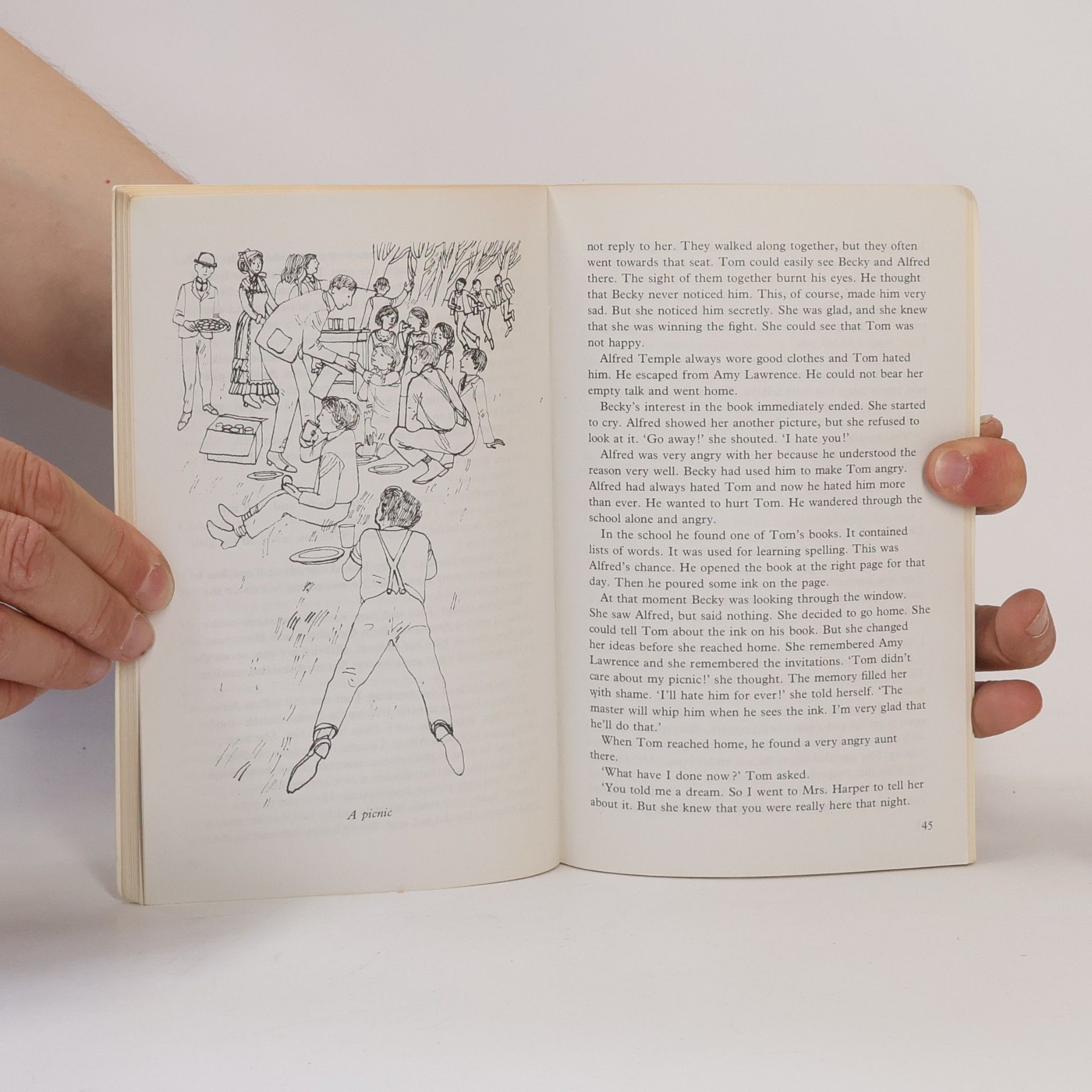Mark Twain The Adventures of Tom Sawyer