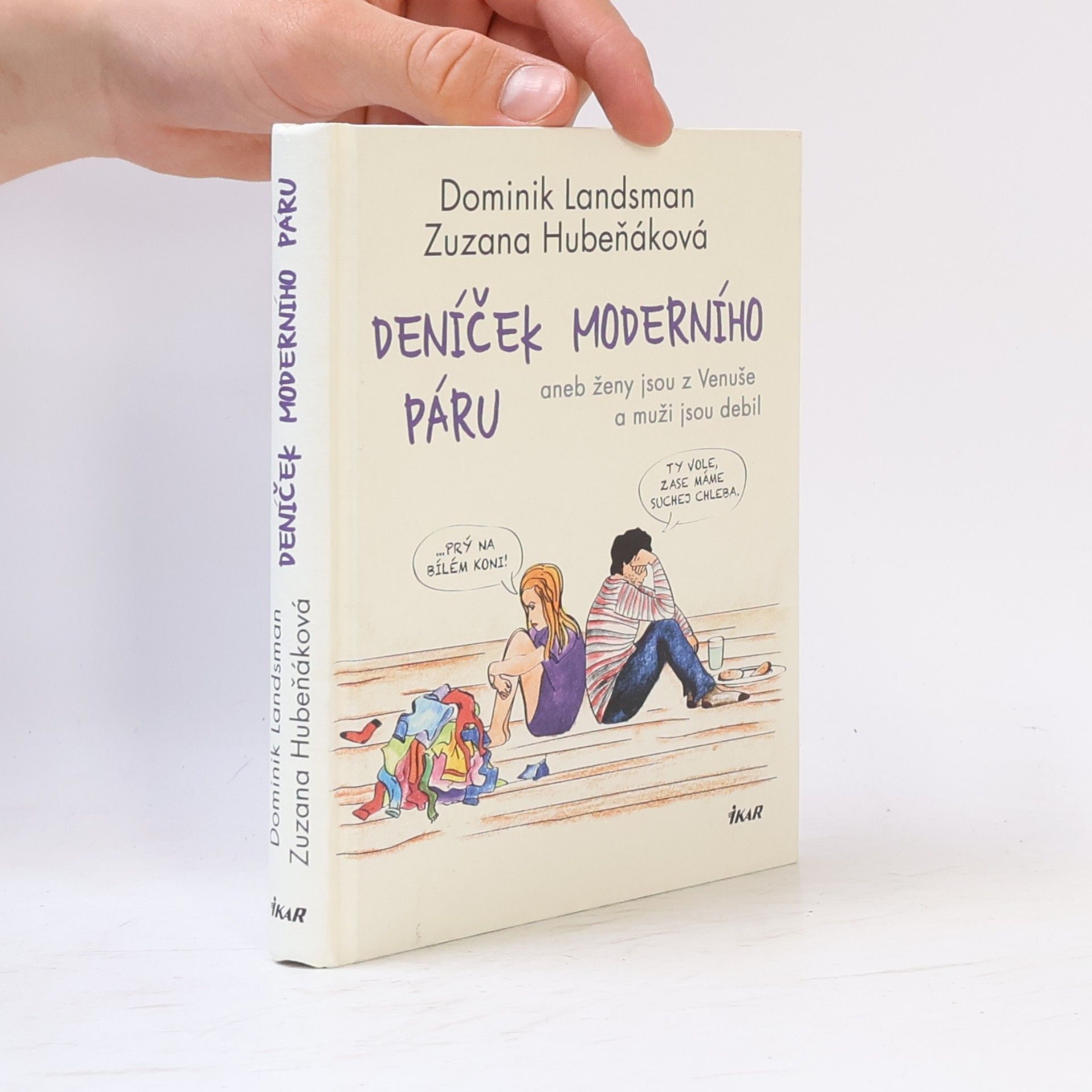 Dominik Landsman Deníček moderního páru