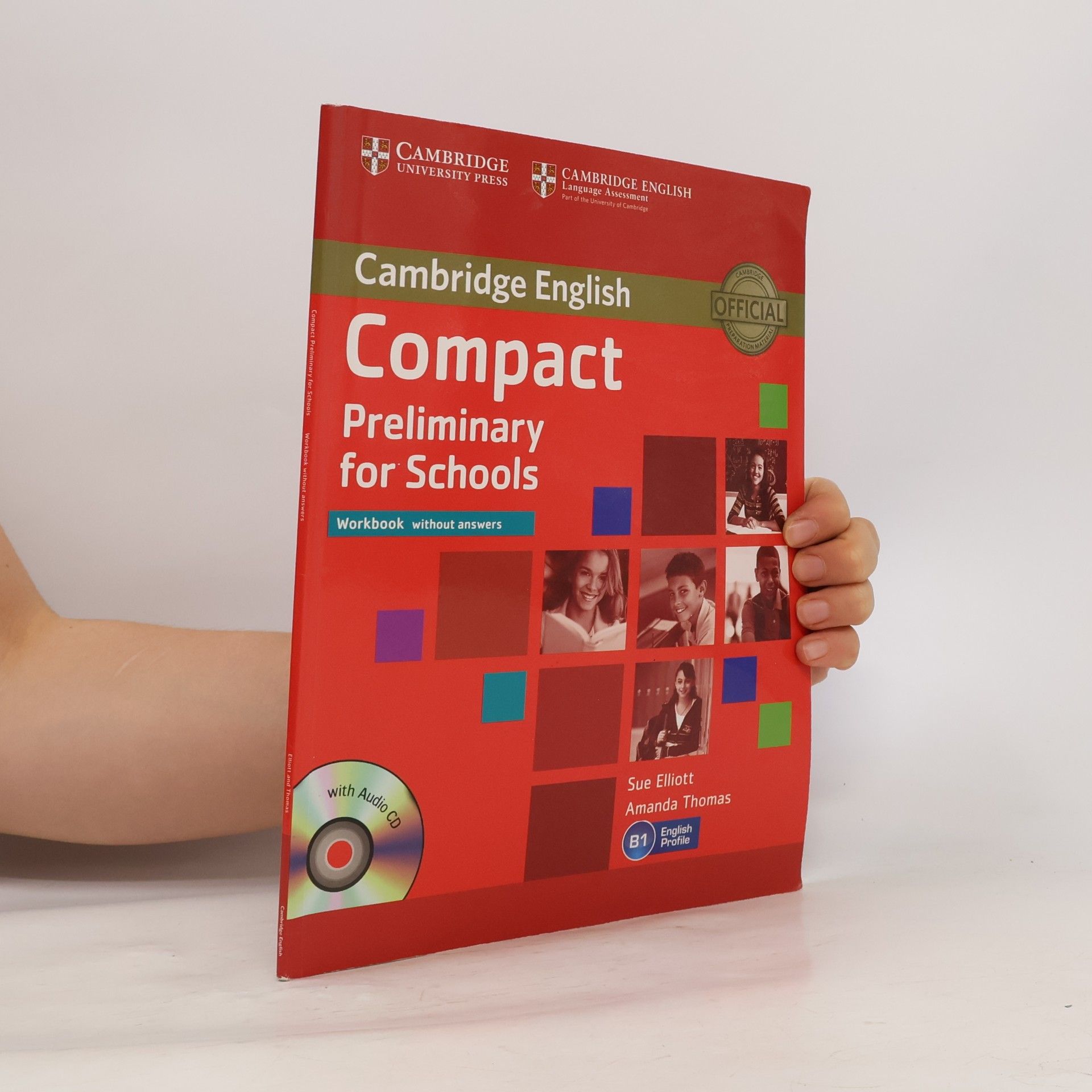 Amanda Thomas Cambridge English Compact Preliminary for Schools
