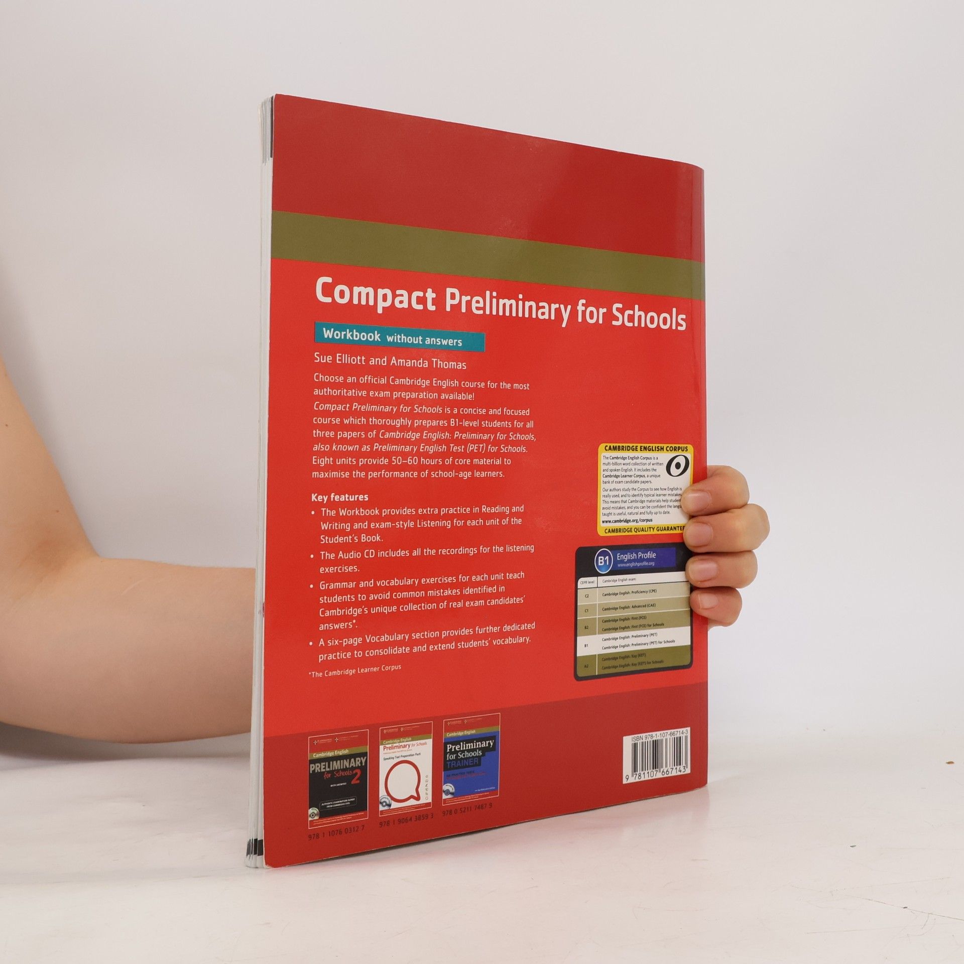 Amanda Thomas Cambridge English Compact Preliminary for Schools