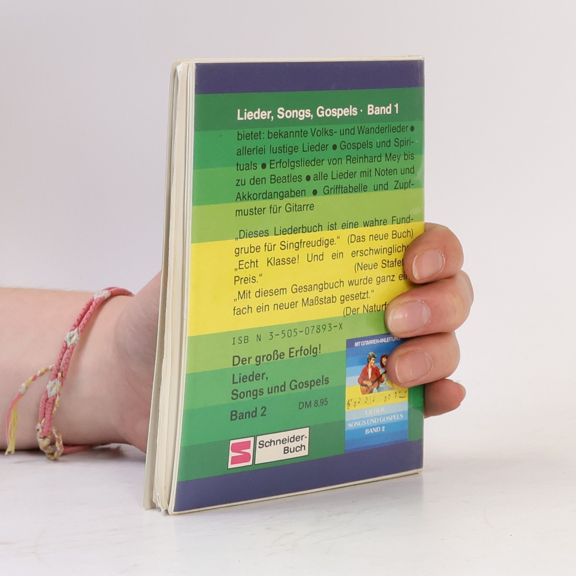 Gerhard Buchner Lieder, Songs und Gospels