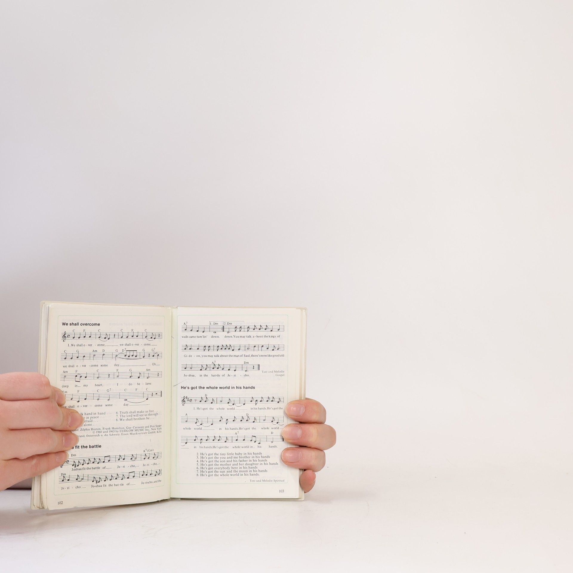 Gerhard Buchner Lieder, Songs und Gospels