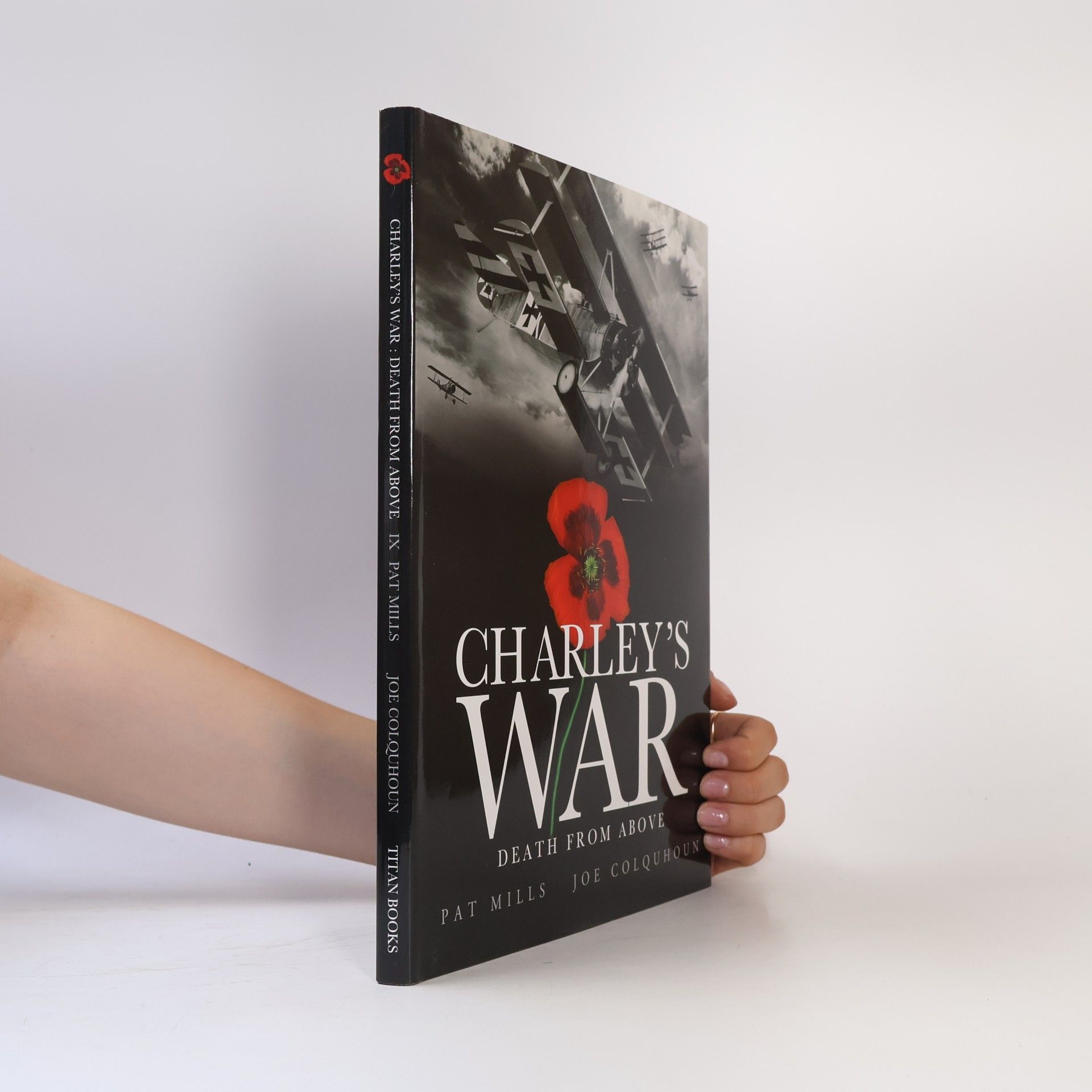 Joe Colquhoun Charley's War, Volume 9