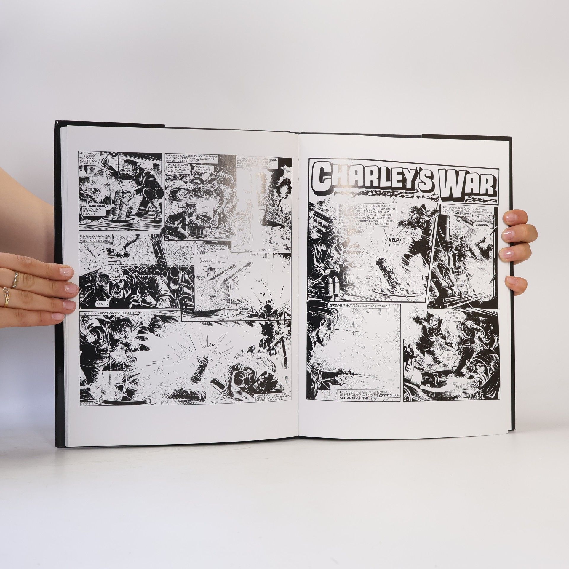 Pat Mills Charley's War, Volume 9