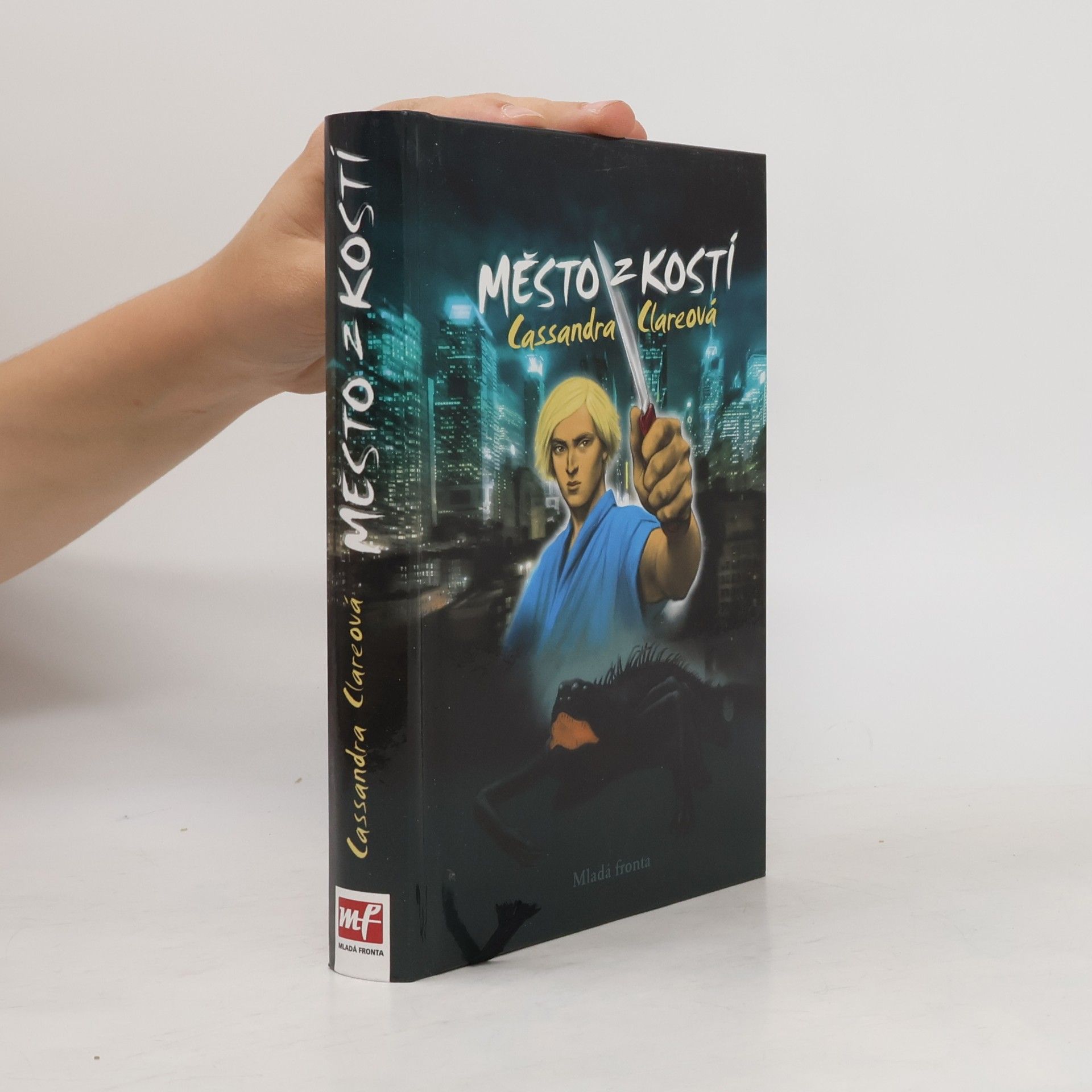 Cassandra Clare Nástroje smrti 1: Město z kostí