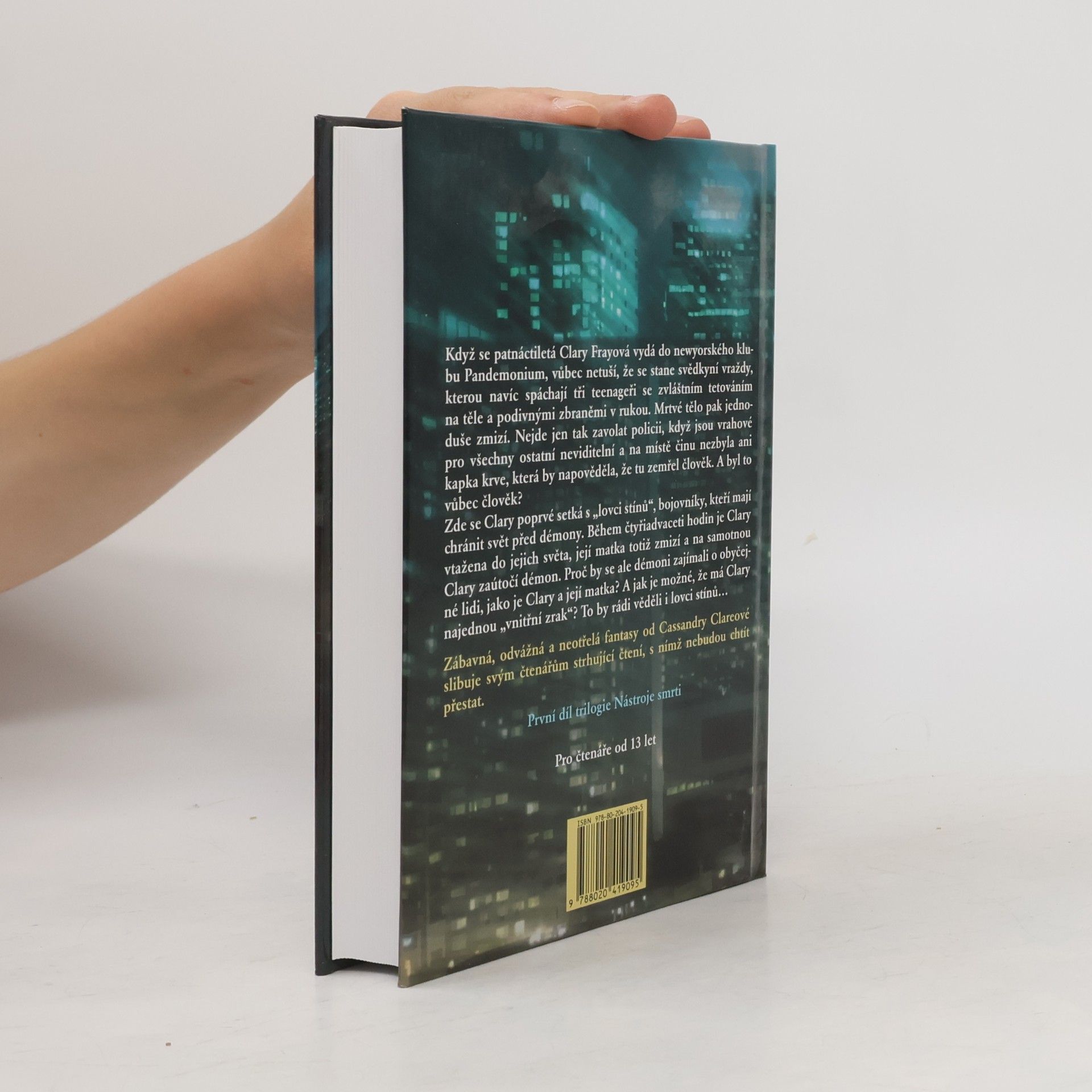 Cassandra Clare Nástroje smrti 1: Město z kostí