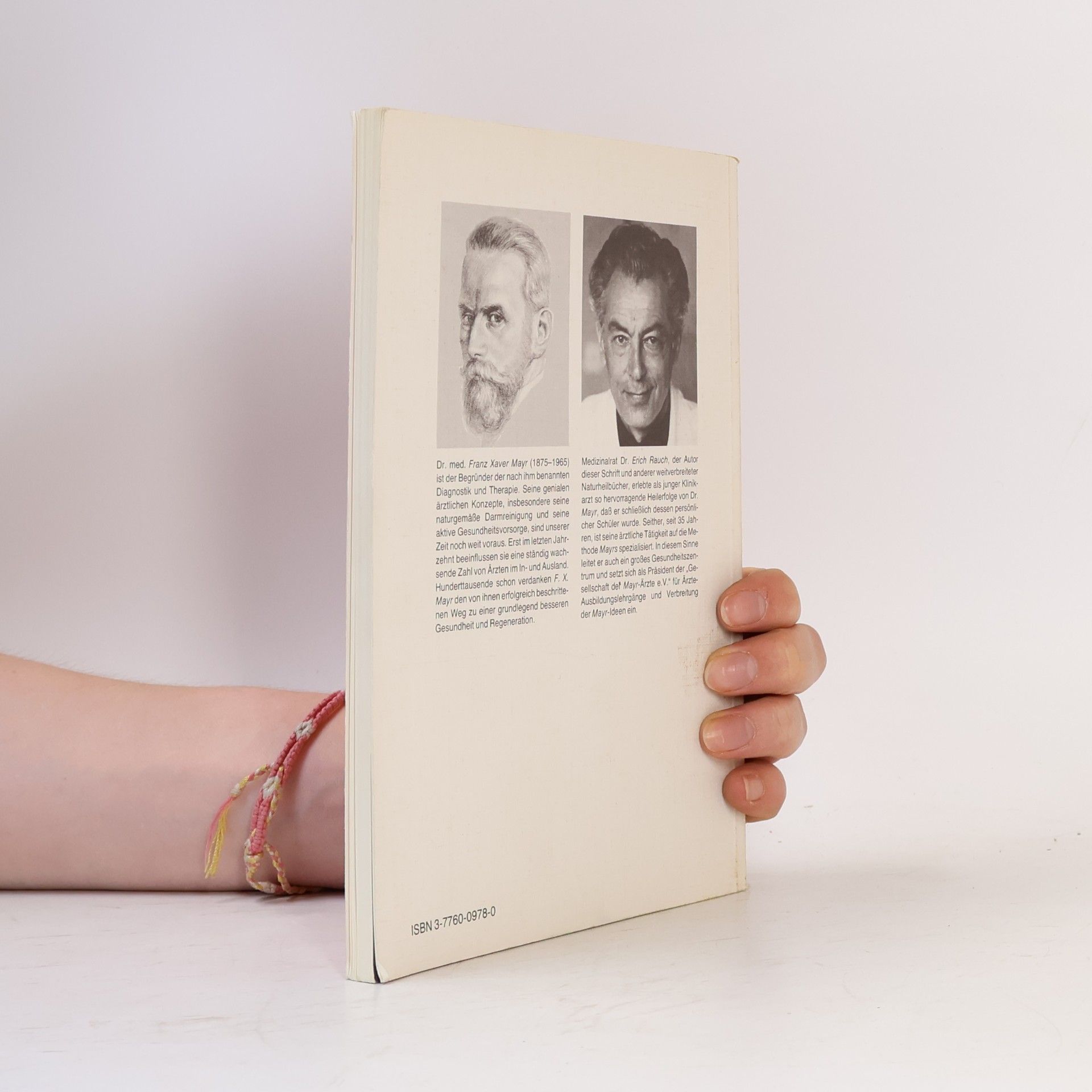 Erich Rauch Die Darm-Reinigung nach Dr. med. F. X. Mayr