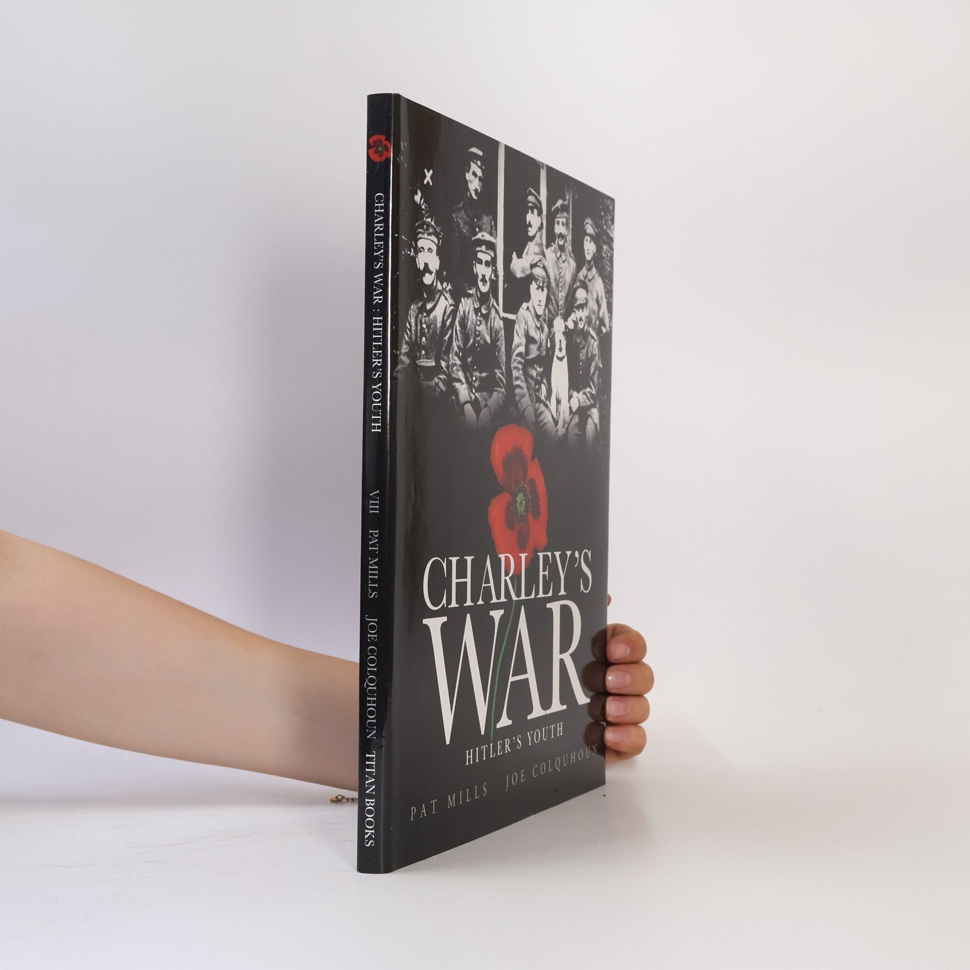 Joe Colquhoun Charley's War, Volume 8
