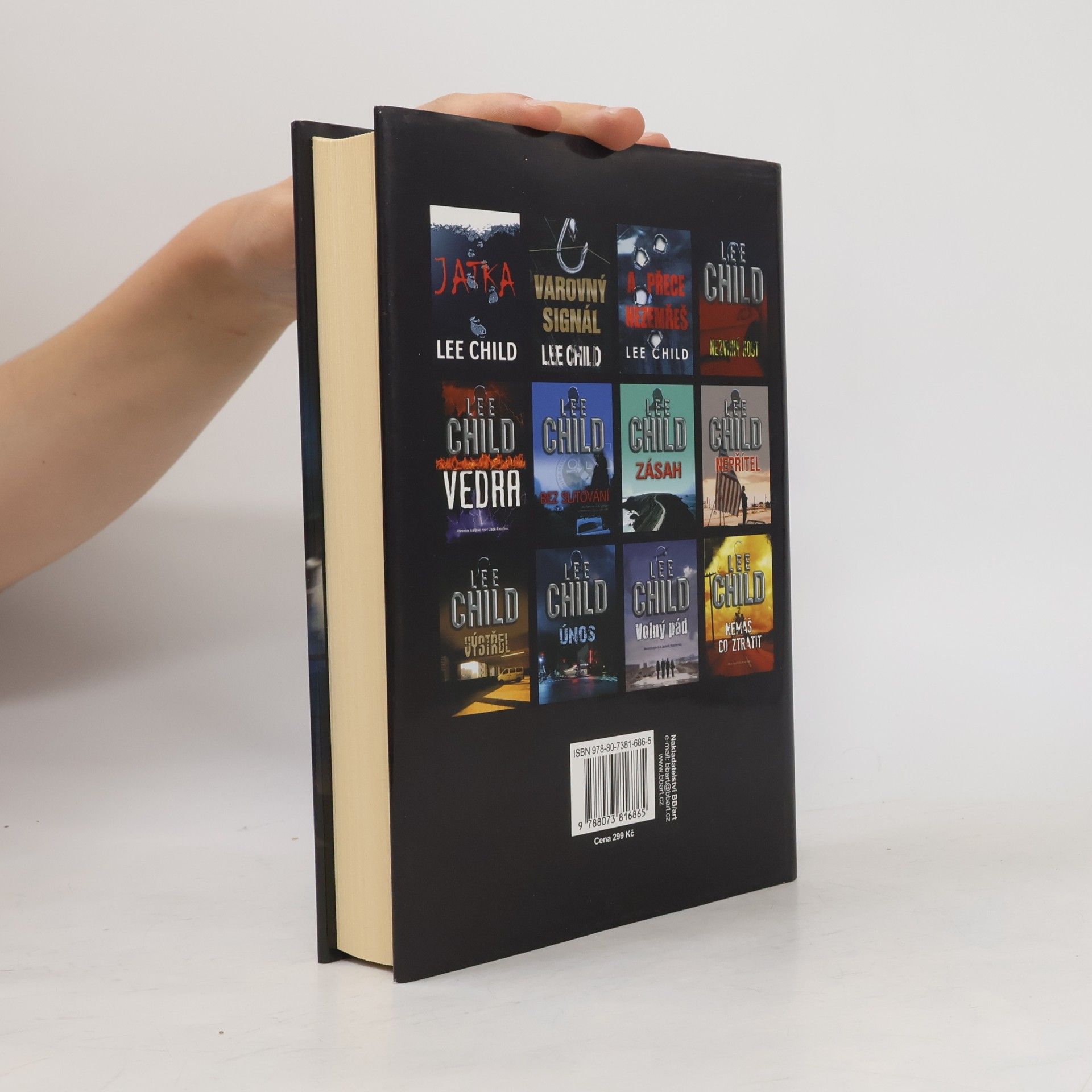 Lee Child Zítra bude po všem