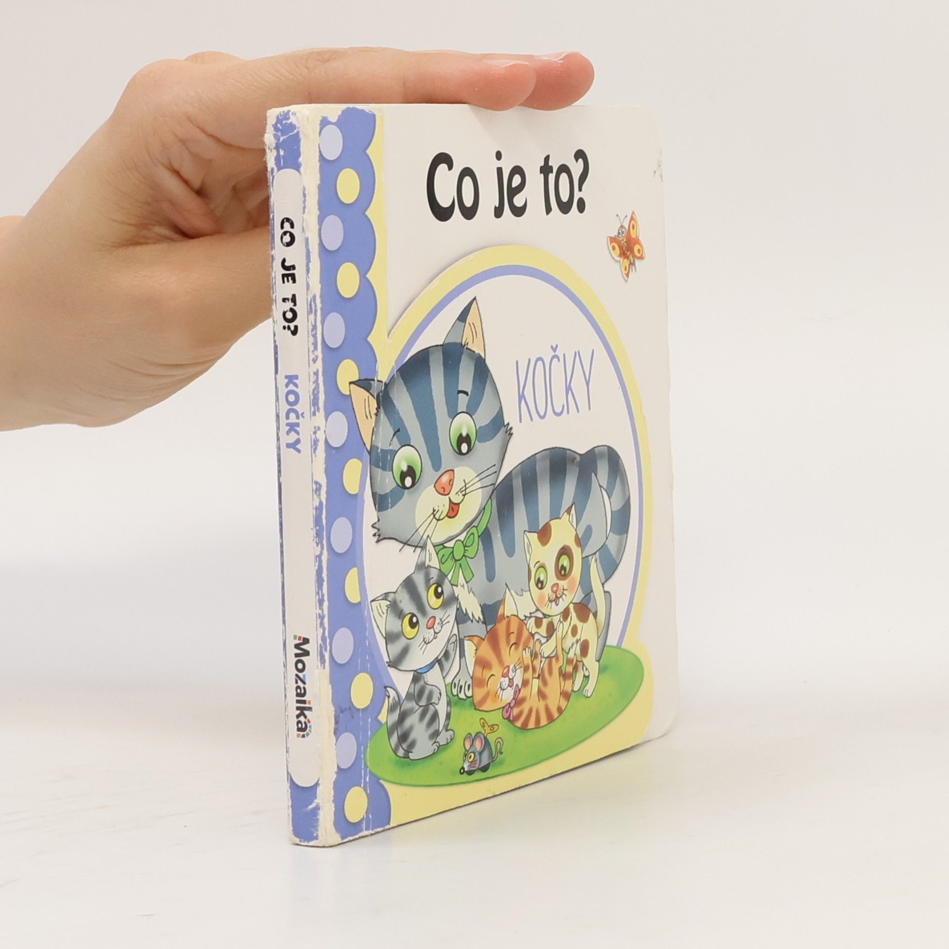 Antonín Šplíchal Co je to? Kočky