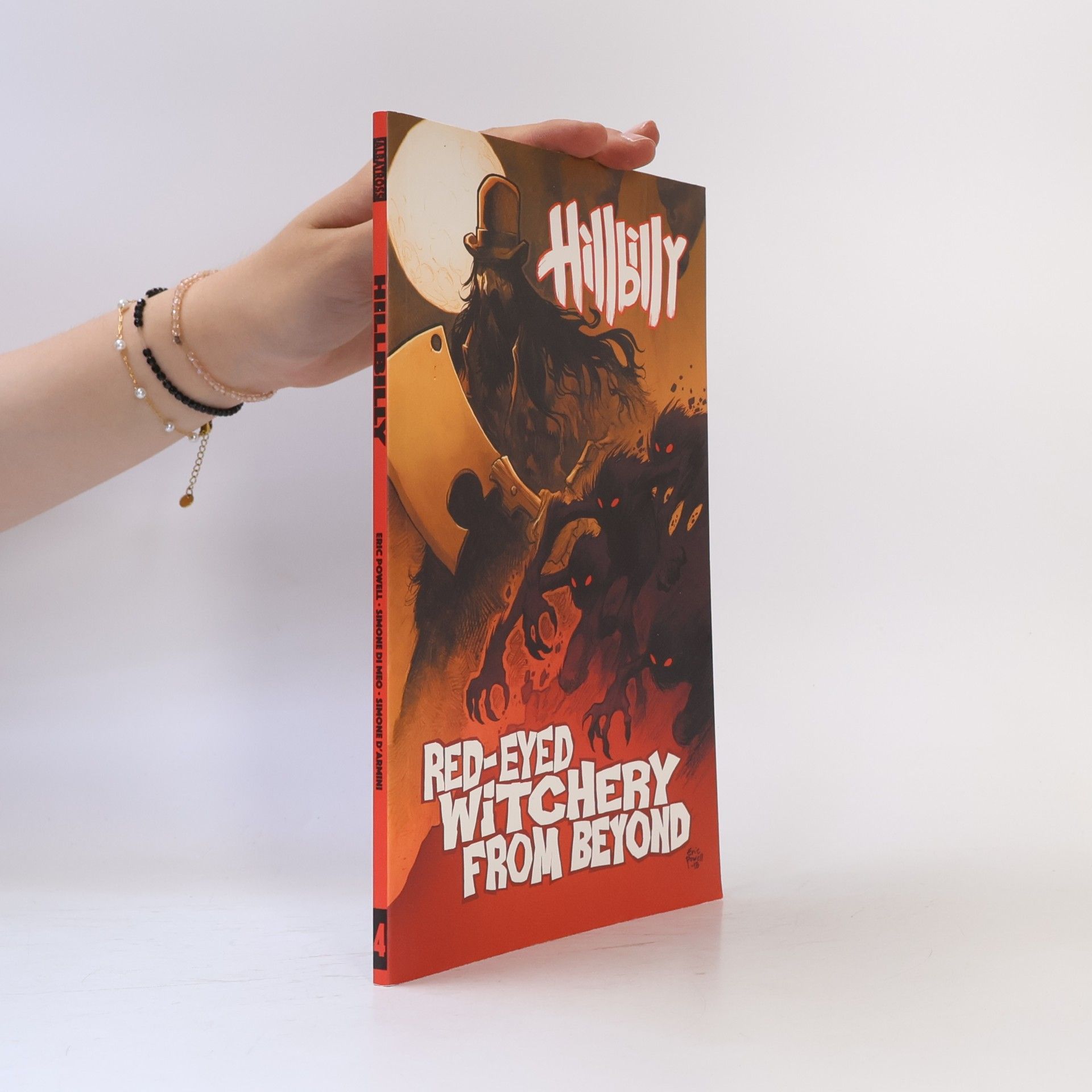 Brennan Wagner Hillbilly - 4: Red-Eyed Witchery From Beyond