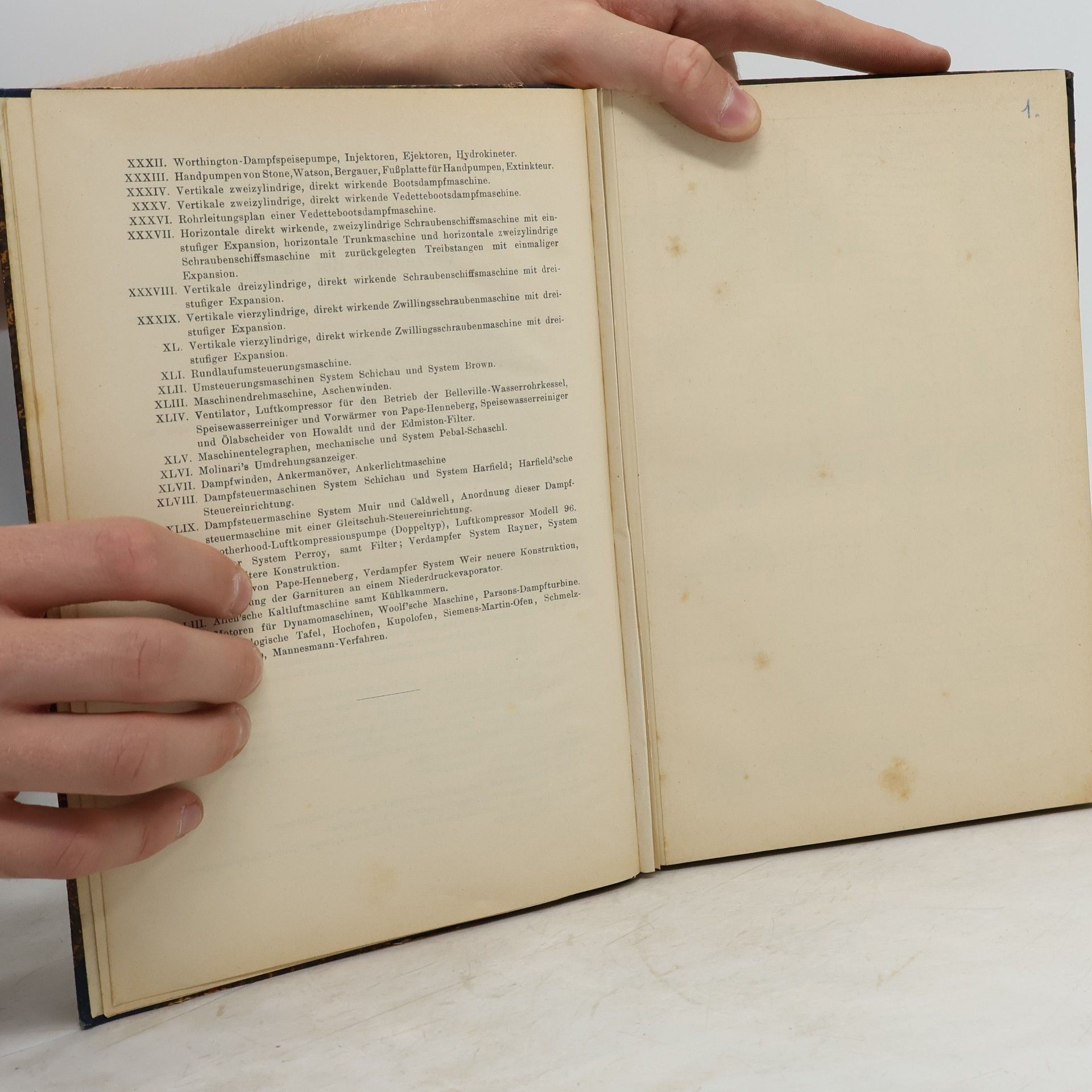 Hugo Herrmann Atlas zur Schiffsmaschinenkunde und Materialkunde